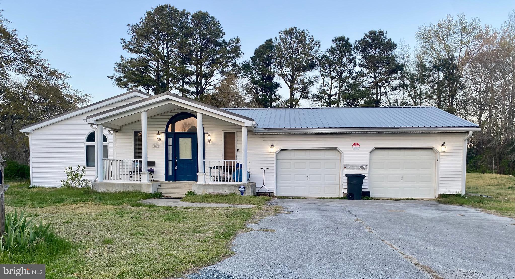 Buyers, bring your imagination!  This 3-bedroom, 2-bath single-family residence offers numerous recent upgrades.  Major system improvements include a septic system installed in 2019, dual HVAC systems (rear unit replaced in 2020 and front unit in 2024), and a water heater updated in 2023.  The home also features a durable metal roof complemented by Leaf Filter gutters, both installed in 2024, providing long-term efficiency and low maintenance.  Step outside onto the deck overlooking a fully fenced backyard—perfect for entertaining and pets.  With key updates already completed, this home is ideal for buyers seeking reliability and value.