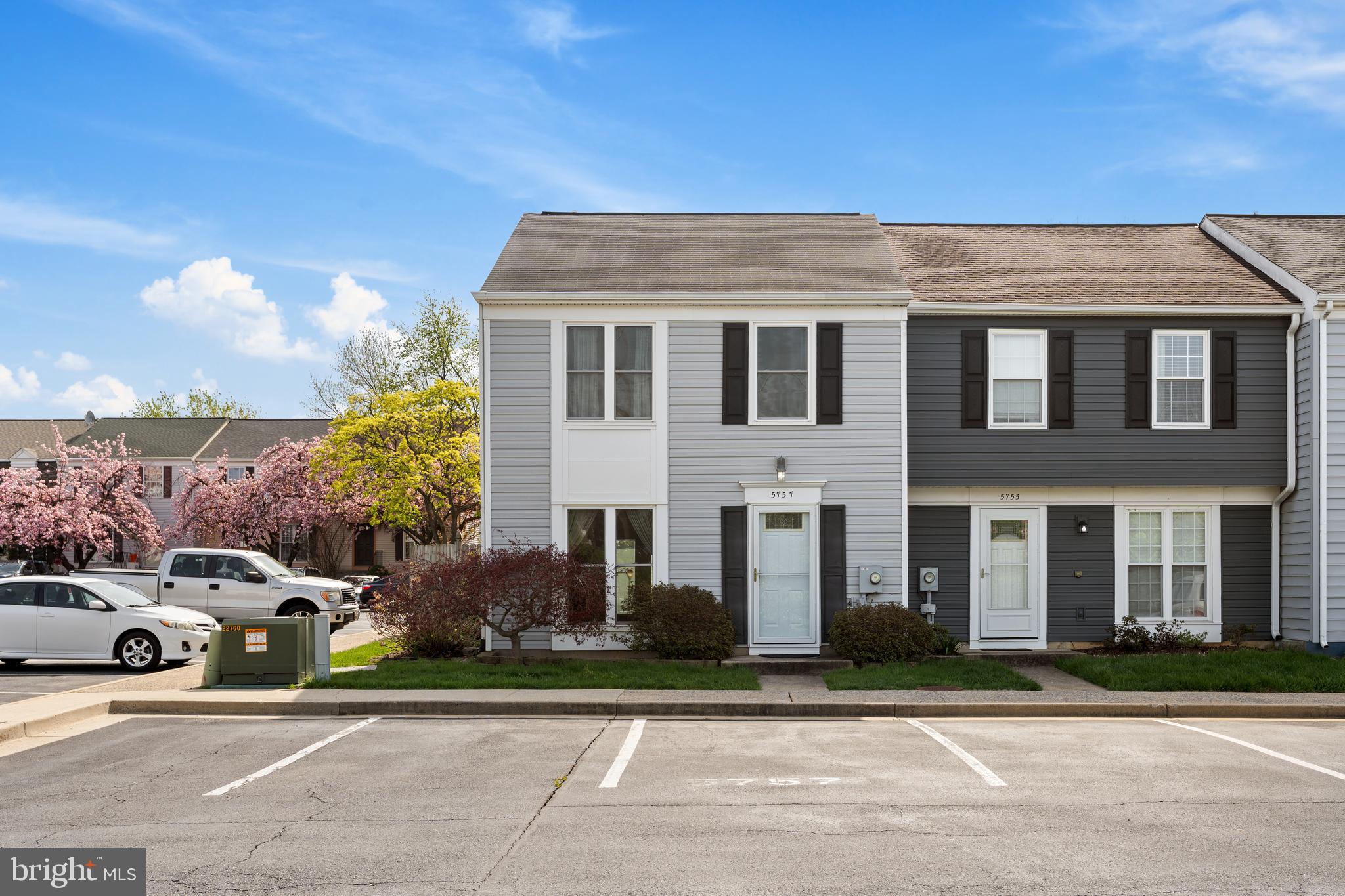 Welcome to 5757 Sunset View Ln, a well-maintained three-bedroom, one-and-a-half bath townhome just outside Frederick city limits—meaning no city taxes while still being minutes from downtown, parks, shopping, and schools. The main level features a bright, open layout with a spacious living room, a large kitchen with plenty of cabinet and counter space, a separate dining area with plenty of room to gather, and a convenient half bath. Upstairs offers a primary bedroom, two additional bedrooms, a full bath, and upper-level laundry. Key updates include a heat pump and air handler (less than 2 years old), kitchen appliances (approximately 4 years old), and all windows and doors replaced (approximately 5 years old). The fully fenced backyard with landscaping and a concrete patio is perfect for relaxing or entertaining, and easy access to I-270, I-70, and US-15 makes commuting a breeze.