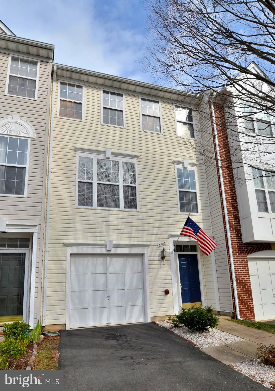 Rare opportunity to get into the coveted ISLAND CREEK subdivision of Alexandria!!! An absolutely beautiful Cayley model featuring a sought-after Open Floor Plan, three Bedrooms on the upper level, a large lower level Family Room and an attached Garage. The open Kitchen includes upgraded Black Stainless Steel appliances (2018-2019), Granite Countertops, a huge Kitchen Island with Undermount Sink and Breakfast bar, lots and lots of white Cabinetry, Natural Gas cooking, Recessed Lighting and a large Breakfast Area. French doors lead to an oversized deck for outdoor living. The Master Bedroom Suite boasts a walk-in closet and an updated Master. The spacious fully finished lower level is the perfect getaway and opens to a Private Patio and Fenced Backyard. New HVAC in 2019, and newer Roof (2012). Enjoy easy access to Kingstowne s restaurants, retail shopping, movie theaters and the numerous amenities that come with the Island Creek community.  This is a commuter s dream with easy access to the Metro, all of Northern Virginia, Fort Belvoir and other military installations. This property will not last long on the market!