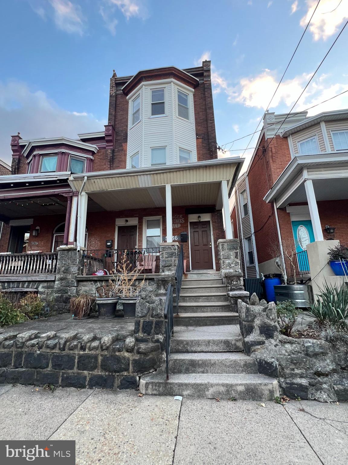 A legal triplex in the heart of University City presents an exceptional opportunity whether you're seeking a house-hack with built-in rental income or a fully stabilized investment property in one of Philadelphia's strongest rental markets. Situated steps from Drexel University, the University of Pennsylvania, Penn Medicine, and CHOP, this property sits at the intersection of consistent tenant demand and long-term appreciation.

This three-unit building offers well-proportioned layouts across all units, each with separate utilities, central air and heat, private entrances, and private basement laundry. The configuration is ideal for an owner-occupant to occupy one unit while the remaining two cover a significant portion — or all — of the mortgage. Investors will appreciate the potential for minimal vacancy given the neighborhood's year-round renter pool of students, medical professionals, university staff, and young professionals.

University City is one of Philadelphia's most supply-constrained rental submarkets. Anchored by Penn, Drexel, Jefferson Health, and a growing cluster of biotech and tech employers along the Schuylkill, demand for quality rental housing consistently outpaces supply. The neighborhood's walkability, SEPTA access (trolleys, subway, and regional rail), and proximity to Center City make it attractive to a wide and diverse renter base year-round — not just during the academic calendar.
