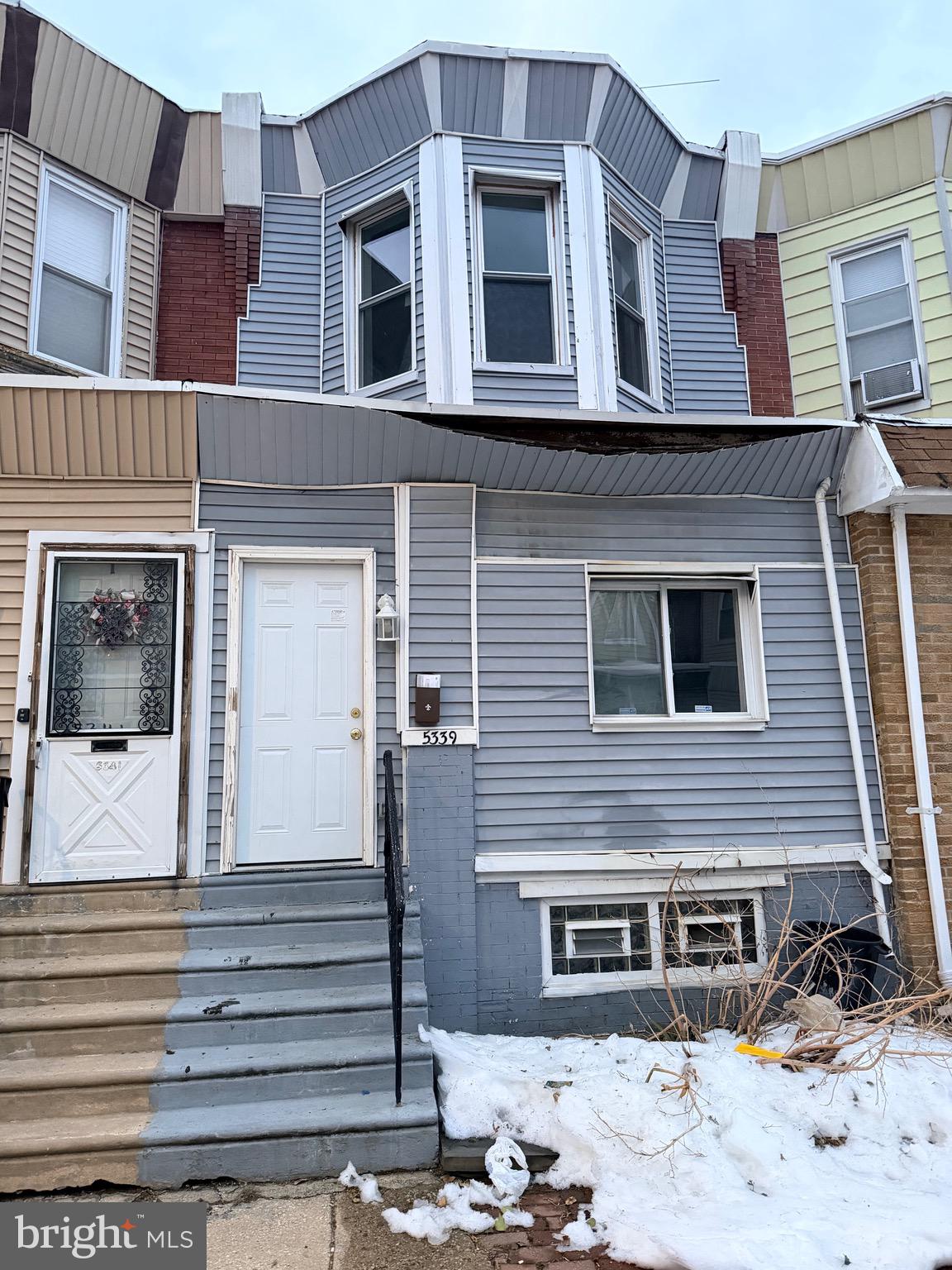 Investors, this is your opportunity to purchase a home in a budding area. With University City expanding aggressively across West and Southwest Philadelphia, 5339 Yocum st offers you a chance to buy in before getting priced out of the area. With steady rental demand and easy access to Center City, this would make for the perfect buy and hold opportunity. There is little work that needs to be done here. So, implement your finishing touches and make this home come come to life! There are old photos on line that show what the property looked like when it was in pristine condition. Refer to those if you lack imagination. The property is to be sold in as-is condition with the buyer responsible for any U&O or requirements put forth by the City of Philadelphia.