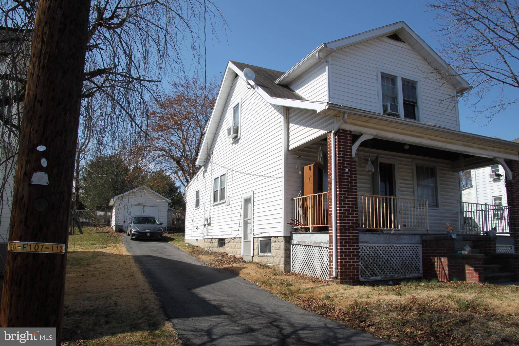 4br, 2bath home in Paw Paw with great bones, it just needs cleaning up and your touches to make it truly yours, the seller is in the process of moving out and all of this happened quickly and the owner got overwhelmed. The entire house is basically hardwood floors, the fireplace in the living room is no longer functional and probably needs a flue liner.  The home should go most forms of financing.  There is a full basement that's unfinished and there is a nice oversized detached garage so that onstreet parking is not needed. Due the the sellers work hours and children's needs, most scheduling weekdays would need to be 8:30 am- 2 pm or after 4:30 or on weekends. Call the list agent to set up showings.
The elementary school is only a couple blocks away.