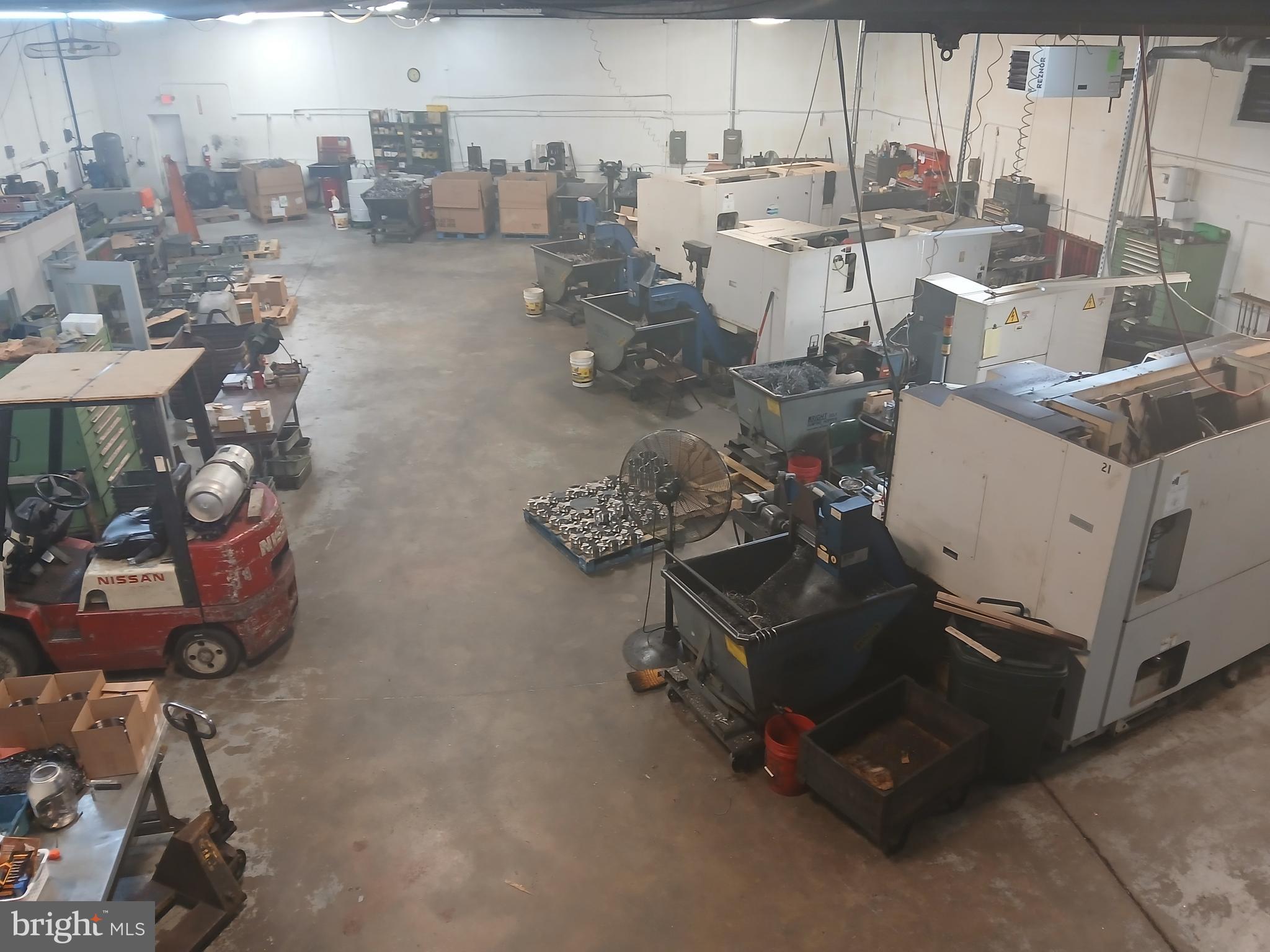 Business for sale. High production CNC machining manufacturing specializing in aerospace, military, hydraulics and agriculture industries. In business since 1996. Sale includes all business equipment/ machines. No real estate. Current lease is month to month. New owner could stay or relocate.