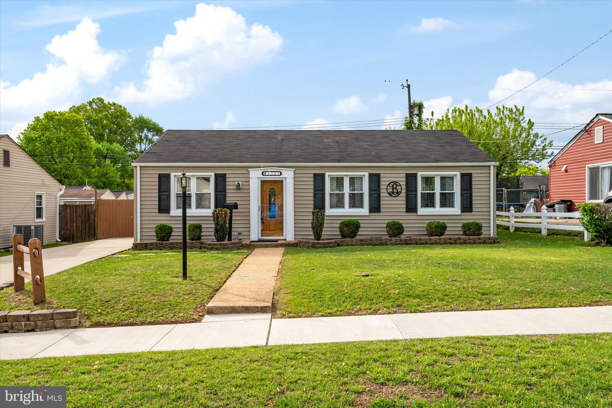 ***OFFER DEADLINE*** Seller has received multiple offers. Offer deadline has been set for 6pm Saturday, April 25th.

Charming rancher nestled in the desirable Harundale community, offering comfortable one-level living with thoughtful updates throughout. This well-maintained home features 3 bedrooms and an updated full bath, perfect for easy everyday living.

Proudly owned and meticulously cared for by the same owners for 54 years, this home reflects consistent maintenance and meaningful updates over time. Recent improvements include a newer stove and dishwasher (2025), newer concrete driveway, an 11-year-old roof, with many major updates in 2009 such as the water heater & Carrier HVAC, and an upgraded 200-amp electrical panel in 2005.

Enjoy the outdoors in the fully fenced, private backyard. Ideal for relaxing or entertaining, complete with fresh landscaping and an oversized shed with electric, perfect for a workshop, hobbies, or additional storage. A newer concrete driveway provides convenient off-street parking.

Conveniently located with quick access to Route 2, Route 10, Route 100, and I-695, this home offers an easy commute along with endless nearby shopping, dining, and entertainment options - many options even walkable!