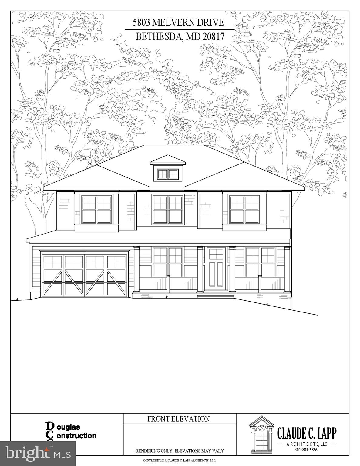 Amazing Arts & Crafts Colonial, built by award-winning Douglas Construction Group (Best Green Builder-Bethesda Magazine) offers 3 fin levels, 5 Bedrooms, 4.5 Bath, Dining Room, Living Room, Office, Mud Room, Gourmet Chefs Kitchen with large island, Breakfast Room, Family Room with Fireplace and Screened-In Porch. Upper Level with Owners' Suite with his & her's Walk-In Closets & Master Spa Bath, 3 additional Bedrooms with 2 full Baths (1 Jack & Jill), Laundry Room and Homework/Study area. Lower level includes large Recreation Room, Exercise Room, 5th Bedroom, full Bath and Storage/Utility Room. Attached 2 car Garage. Located just minutes from I-495! In Wyngate ES/ North Bethesda MS/Walter Johnson HS Cluster.