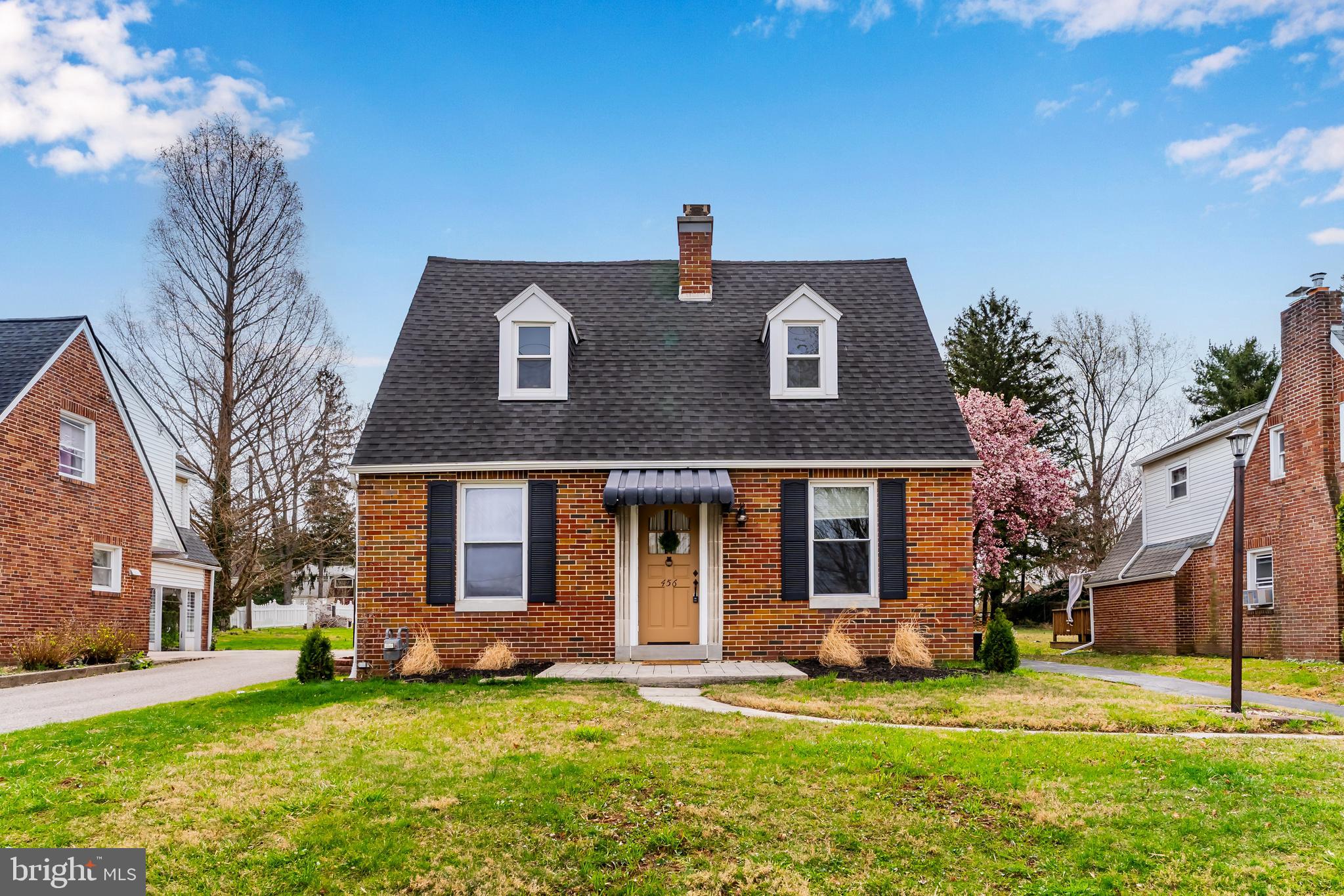 Welcome Home! If an adorable all brick Cape Cod style home is what you are looking for then you are going to love this one!!! 3 Beds 1 Bath home in York Suburban School District is not only located close to everything but also is loaded with endless charm and curb appeal. Completely updated both inside and out you will have absolutely nothing to do post purchase except to add your personal touches to this timeless classic! As soon as you step inside the cozy feel will have you and your guests feeling extremely welcome. Traditional Layout makes this PERFECT for all buyer types as well! Updated Kitchen Boasts New Cabinets, Quartz Countertops, and Stainless Steel Appliances. This leads out to the LARGE backyard that will provide the space for endless hours of outdoor activities as you love home ownership in the cute little package. Upstairs has 3 nice size bedrooms and a full bath. Unfinished basement can be converted into all sorts of possibilities including: home fitness area or workshop. Seller had a convenient wood burning fireplace insert to provide some more comfort to this already adorable family room.  Schedule a tour today!