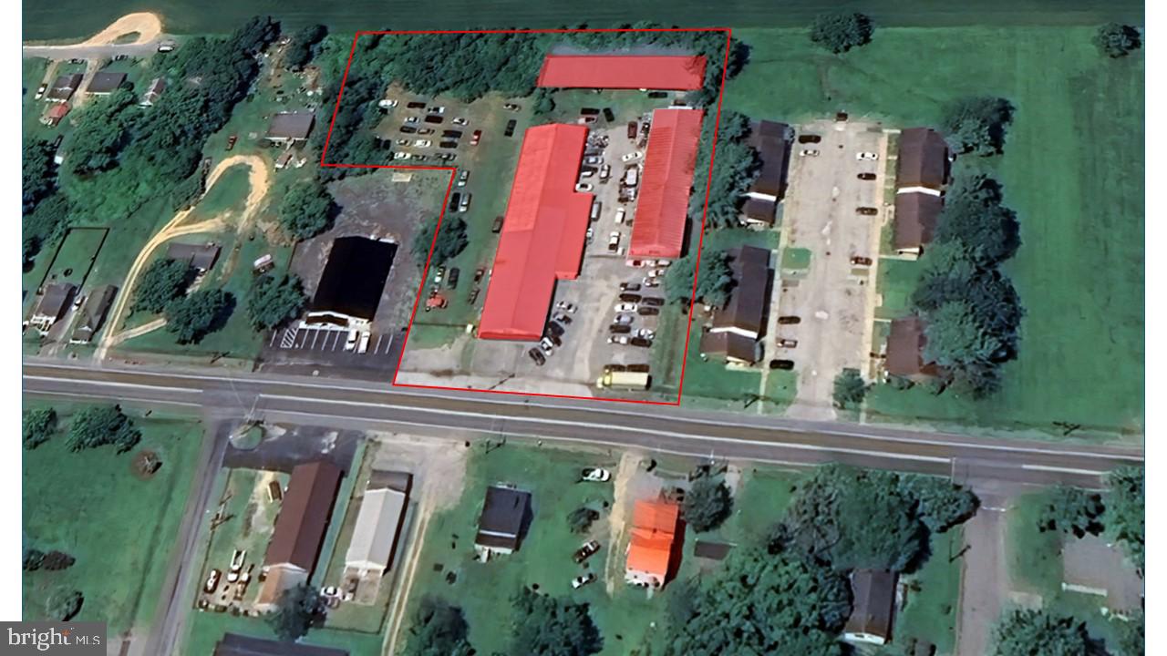 This prime warehouse space offers up to +/- 22,269 SF and is perfect for a range of business needs.  Situated on Main Street in Hurlock, MD in the heart of Dorchester County.  Easy access to major business centers such as Cambridge, Easton and Salisbury.