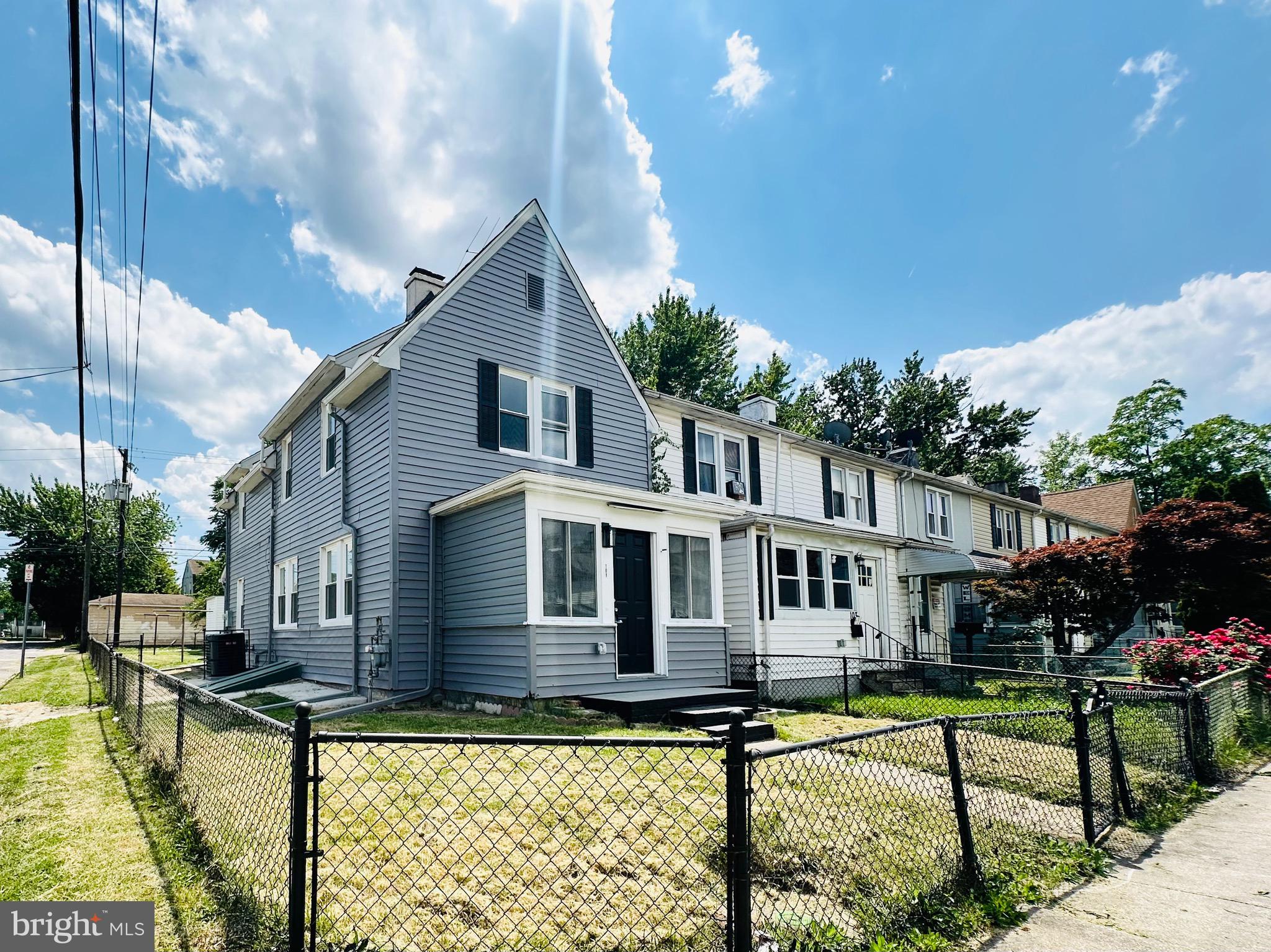 Welcome to 101 Patapsco Ave, a beautifully renovated 4-bedroom, 2.5-bath home in the heart of Dundalk, Maryland, offering approximately 1,836 sq ft of stylish living space designed for comfort, functionality, and modern living.  SEE MATTERPORT VIRTUAL TOUR.
Step inside to a welcoming foyer with a convenient sitting area perfect for removing shoes, storing jackets, and greeting guests. A formal entry door opens into a bright open-concept main level featuring a spacious living room highlighted by a stunning designer accent wall, a dedicated dining area, and a gorgeous updated kitchen complete with a large center island, pendant lighting, modern finishes, and plenty of space for entertaining and meal prep.
The main level also includes a convenient laundry room with walkout access to the expansive fully fenced backyard featuring a storage shed and private parking area — ideal for gatherings, pets, gardening, or outdoor enjoyment.
Upstairs, you’ll find three generously sized bedrooms and a beautifully updated full bathroom. The finished lower level offers incredible flexibility with a potential 4th bedroom, recreation room, home office, or guest suite with its own walkout access and full bathroom, creating excellent potential for multi-generational living or possible rental income opportunities.  Highlights Include:  Fully Renovated , 4 Bedrooms  2.5 Bathrooms, Open Floor Plan ,  Modern Kitchen with Island & Pendant Lighting , Finished Lower Level with Walkout, Potential In-Law or Rental Space , Large Fenced Backyard , Private Parking , Storage Shed , Convenient Dundalk Location Near Shopping, Dining, Parks & Major Commuter Routes
This move-in ready Baltimore County home combines modern updates, versatile living space, and outdoor functionality in a highly convenient location. Schedule your private showing today and discover everything this beautiful Dundalk home has to offer!