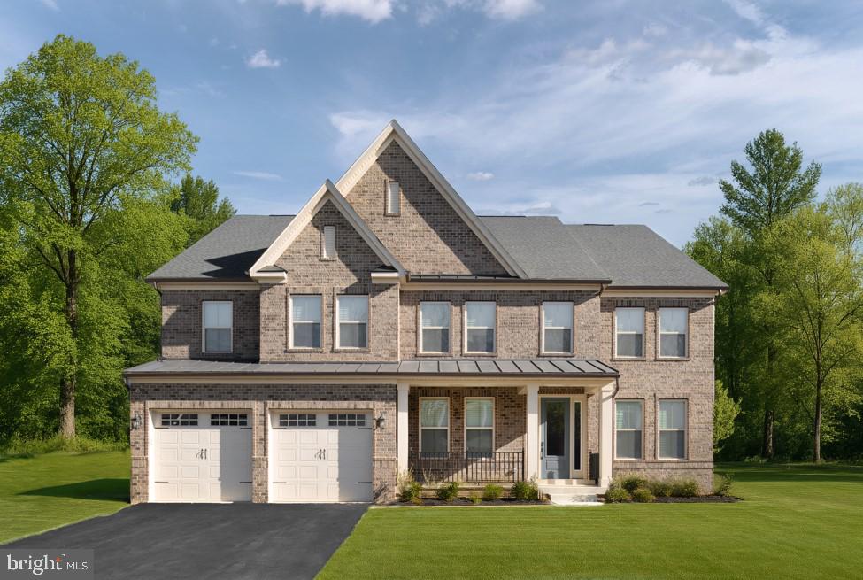 NVHomes at Two Rivers for ALL AGES. The Santorini design is a stunning 2-car garage single-family home defined by luxury design. The grand foyer is framed on either side by a formal dining room and versatile flex space. A tucked away study makes working from home easy. The gourmet kitchen includes an island and overlooks the 2-story family room and dining area. Enjoy outdoor living on the optional covered porch. Upstairs, 3 bedrooms include en-suite baths and walk-in closets. The luxury owner’s suite features 2 enormous walk-in closets and a spa-like dual vanity bath. Delivery for Fall. Photos are for viewing only - taken at a model.  Contact Sales Office for more information.