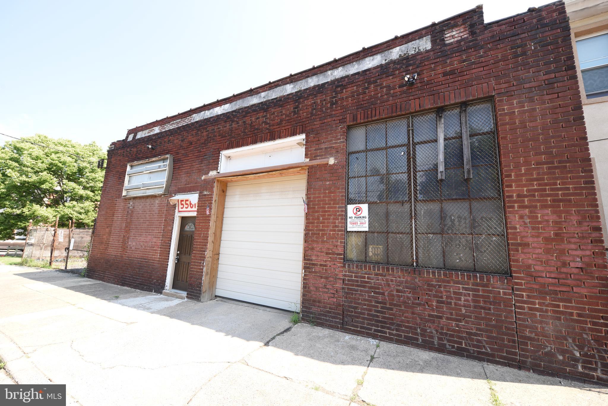 Calling all Developers, Investors and prospective landlords! Here is an opportunity to own this 10,000 sq ft (land) 4,162 (interior) property. Previously, leased as an auto garage for over 30 years, this Germantown gem can easily be constructed into anything. Seller recently wanted to convert property into professional office space and already has plans drafted from his architect. Parcel has existing lot that goes to Armat St as well. Seller recently completed a lot of repairs on the property! New roof installed as well, bathroom and new retainer wall. Come take a look! Seller will entertain all reasonable offers. Building is for rent as well.
