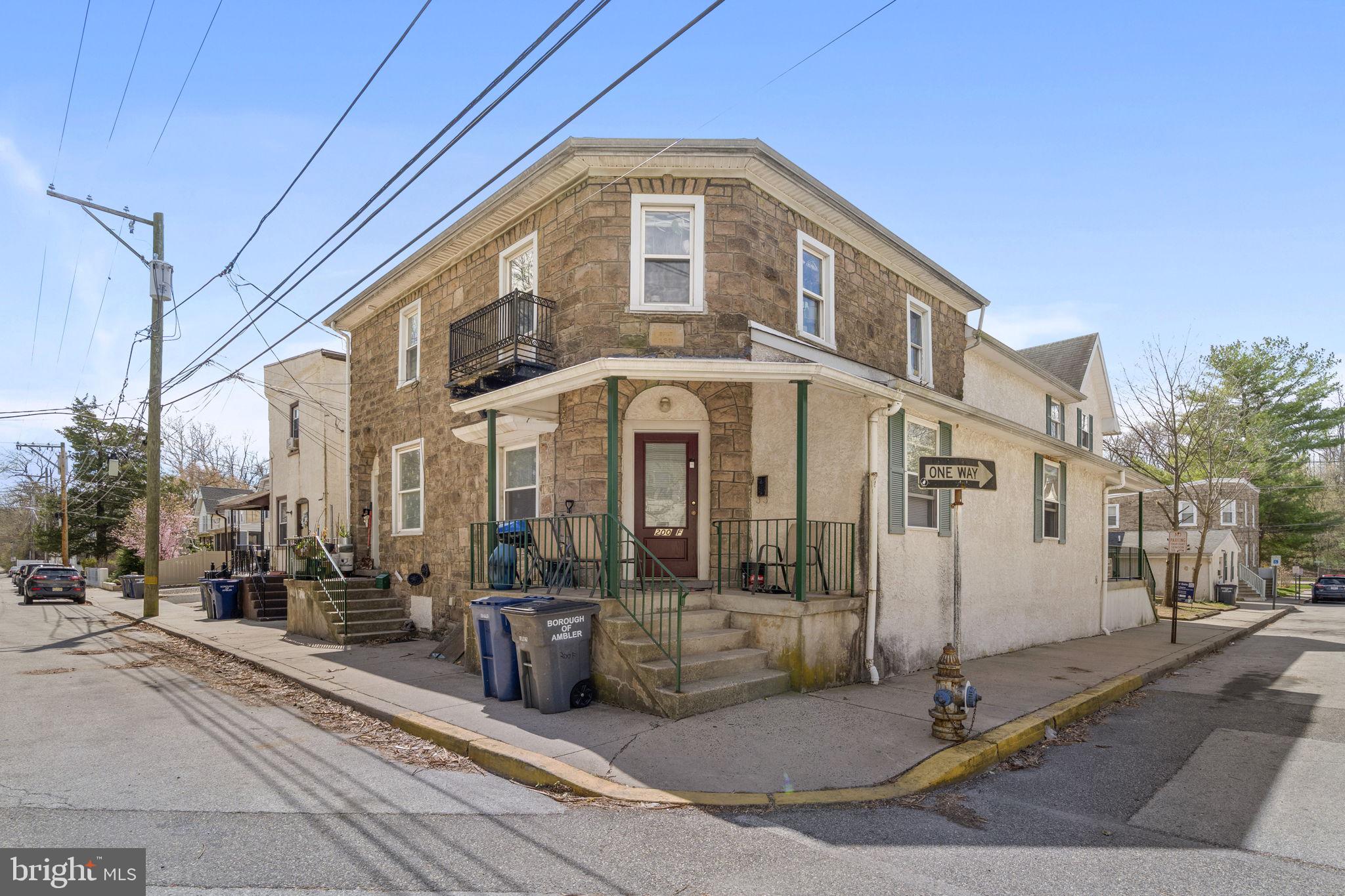 Introducing 200 S Chestnut Street — a fully occupied 7-unit apartment building located in the heart of Ambler, offering a rare and compelling investment opportunity.
This well-maintained asset is 100% leased, providing immediate and consistent cash flow from day one. Positioned in a highly desirable and walkable location, the property benefits from strong rental demand driven by Ambler’s vibrant downtown, local amenities, and convenient access to major roadways and public transportation.
Each unit is currently occupied, making this a true turnkey investment for both seasoned and first-time investors. Additionally, there is clear upside potential with room to increase rents over time, allowing for improved returns and long-term value growth.
Whether you’re looking to expand your portfolio or secure a stable income-producing property in a prime location, this opportunity checks all the boxes.
Opportunities like this don’t come around often — don’t miss your chance to own a solid, income-generating asset in one of Montgomery County’s most sought-after communities.