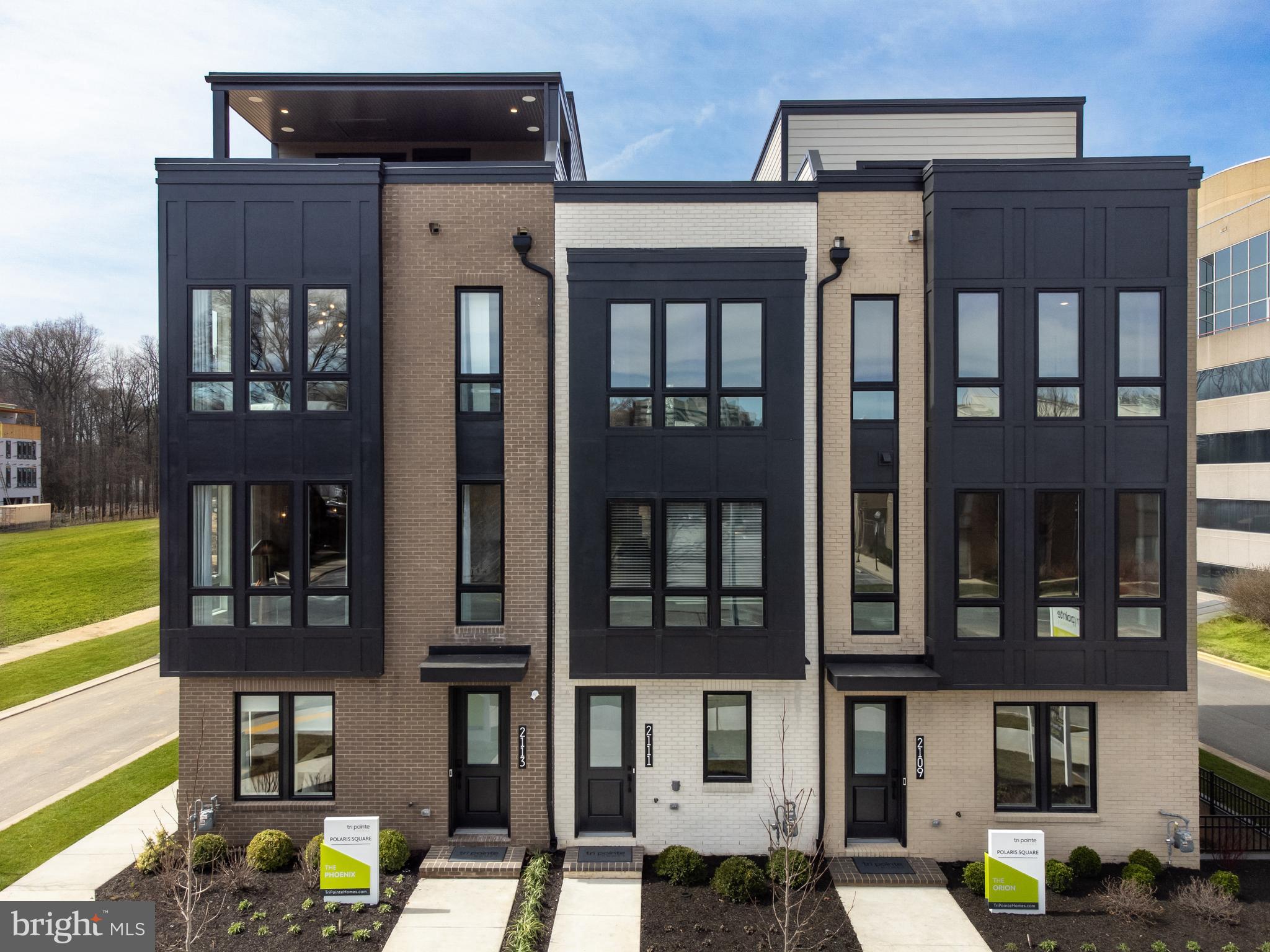 With four levels of thoughtfully composed living, this residence offers 4 bedrooms, 3 full baths, 1 half baths, and a seamless flow from indoors to out. At the top, a private rooftop terrace opens from a spacious loft and fourth bedroom. Pricing is listed before selections, giving you the chance to personalize cabinetry, countertops, and finishes to create your dream home. Photos shown are of the Orion Model.