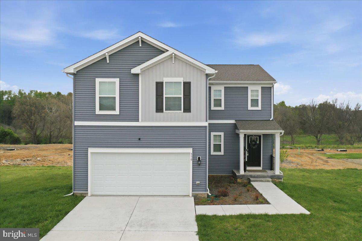 Escape the city without sacrificing the space, style, or quality of life you've worked for. Welcome to 350 Mesa Court — a nearly new 2024-built home tucked into the stunning Shenandoah Valley, just 20 minutes from Harrisonburg's thriving restaurant scene, JMU, and Sentara RMH Medical Center, with easy access to Skyline Drive, Bryce Resort, and some of Virginia's best wineries and outdoor recreation.

Set on a generous .34-acre lot at the end of a quiet cul-de-sac, this thoughtfully designed home offers 4 bedrooms, 2.5 baths, and 2,690 finished square feet across three levels — including a fully finished walkout basement that functions as true additional living space, not just storage. Whether you need a media room, home office, gym, or guest suite, this lower level delivers.

The main level features luxury plank flooring, an open and airy layout, and a kitchen that flows seamlessly into the living and dining areas — perfect for everyday life and effortless entertaining. Upstairs, spacious bedrooms include a comfortable primary suite, while the rear deck frames sweeping mountain views that make every morning feel like a getaway.

An attached two-car garage, move-in ready condition, and modern 2024 construction mean you can stop searching and start living. Nearly 2,700 finished square feet, mountain views, and Shenandoah Valley living at its finest — all at $429,900.