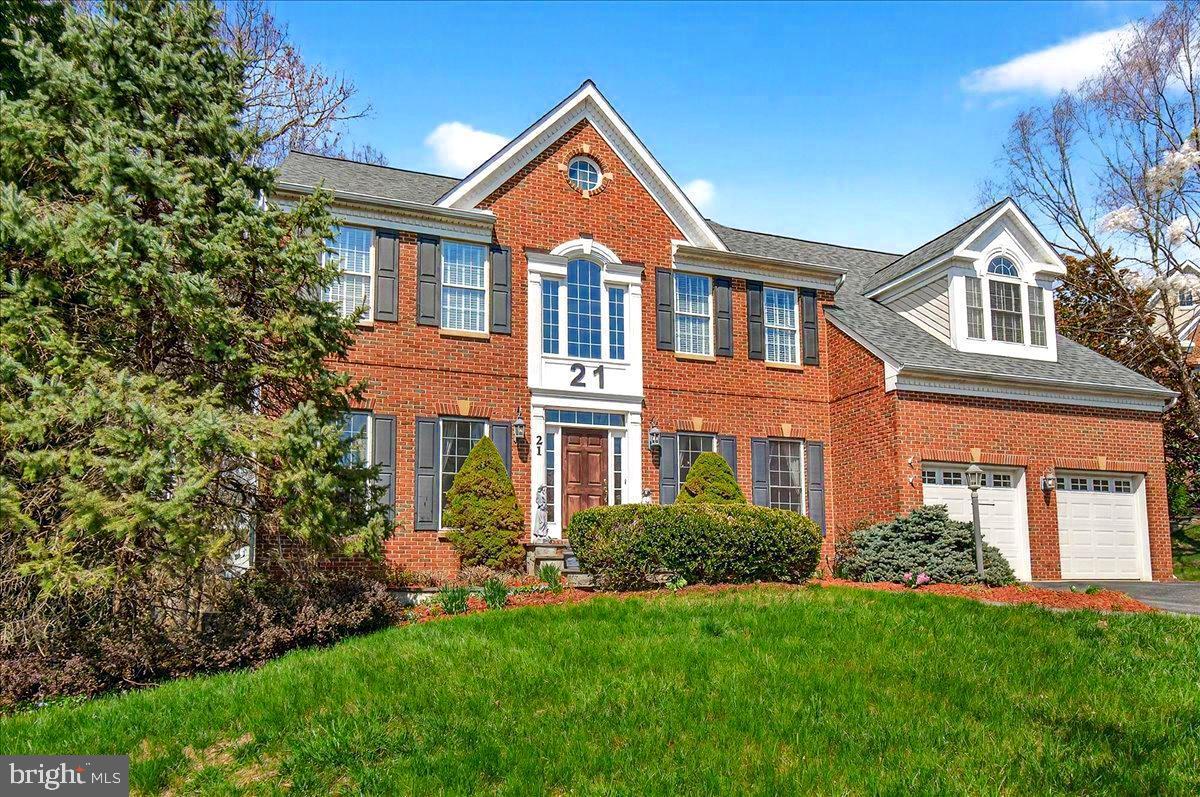 PRICE IMPROVED! Open House Saturday (5/30) from Noon to 2PM! Incredible is the only word to describe this 5400+ sg/ft Winchester-built 4BR, 4.5 bath Woods of Tama colonial featuring a stunning great room with a floor-to-ceiling stone fireplace, modern farm kitchen w/stainless appliances, the coveted back staircase, a sunroom overlooking your large deck (perfect for entertaining) and your private and nature-filled backyard! The main floor office/den, with built-ins, is the perfect place to work from home! You'll love the huge owner's suite with sitting room, three other generous bedrooms (including an en-suite bathroom), hardwoods on the main level, and the finished basement w/full bath, more people/gym/office space, & walkout. Short bike ride to our community splashpark/pool, restaurants, coffee shops, and top-ranked Poolesville High School! Work from home with ultra high-speed FIOs or enjoy the easy commute to 3 different MARC trains, Rockville, Gaithersburg, DC, Leesburg, and Frederick! Come join the fun in the best small town and award-winning school cluster in Maryland----Poolesville. Listing agent will always be available to answer any questions and will be happy to show your pre-qualified clients the property for you.
