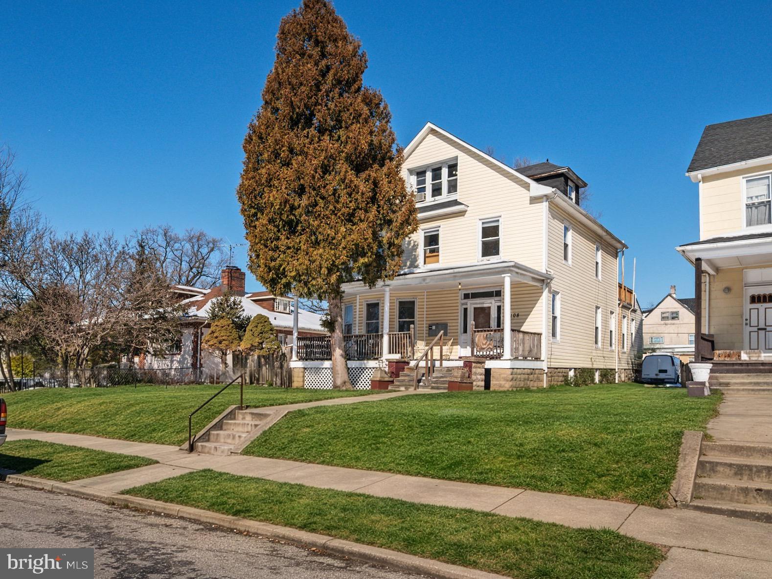 OR BEST OFFER! 

Investor Opportunity! Don’t miss this rare chance to make this home in West Arlington neighborhood of Baltimore, yours. Situated on a generously sized lot, this property offers exceptional convenience with easy access to Metro stations, bus routes, and major commuter highways.

With 5 Bedrooms & 5 Baths, there’s ample room for private suites throughout your home

A large detached two-car garage and private driveway provide off-street parking, complemented by ample street parking. Three of the four units are currently occupied, offering immediate income potential. Ideal for an investor or owner-occupant looking for a fantastic deal!