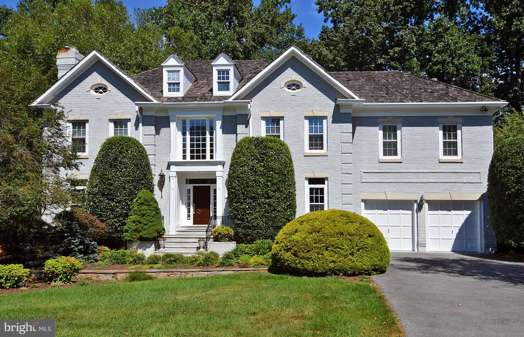 Compelling value in sought-after Avenel (20817)—a rare opportunity with significant upside. A comparable home in largely original condition in the community closed at $2.495M (6/10/2024), underscoring the potential here.

This well-maintained Mitchell & Best-built estate offers approximately 7,550 SF (5,704 above grade plus a finished walk-out lower level), featuring timeless architecture, a desirable floor plan, and quality craftsmanship. Highlights include a dramatic two-story foyer, a sun-filled family room with soaring ceilings and walls of windows, and a spacious kitchen with oversized L-shaped counters, Sub-Zero refrigerator, GE Profile wall double ovens and electric trash compactor (2026), and a KitchenAid dishwasher (2016). Three fireplaces add warmth and character.

The expansive primary suite offers a sitting area, skylights, two walk-in closets, and a spa-style bath. The finished walk-out lower level includes a recreation room with stone fireplace, game area, guest suite, and two full baths—ideal for entertaining or extended living.

Set on a private, wooded lot—one of Avenel’s most desirable settings—this home offers exceptional space, setting, and long-term value. Major systems are functional, with recent updates including a 2025 HVAC system. A major plumbing upgrade in 2019 replaced original Polybutylene piping with a high-quality Uponor PEX system and included a 75-gallon gas water heater. Three skylights were replaced in 2018 with energy-efficient Velux glass units, and the primary bath and powder room were renovated in 2015.

Price reflects current condition and upside, with roof condition fully factored into pricing; seller is currently working through an insurance review. Future improvements such as roof and select window updates offer additional upside, allowing buyers to personalize over time.

Seller is not aware of any hidden issues. Sold strictly AS-IS. Easy to show.
Select furniture may be available for purchase under a separate agreement.