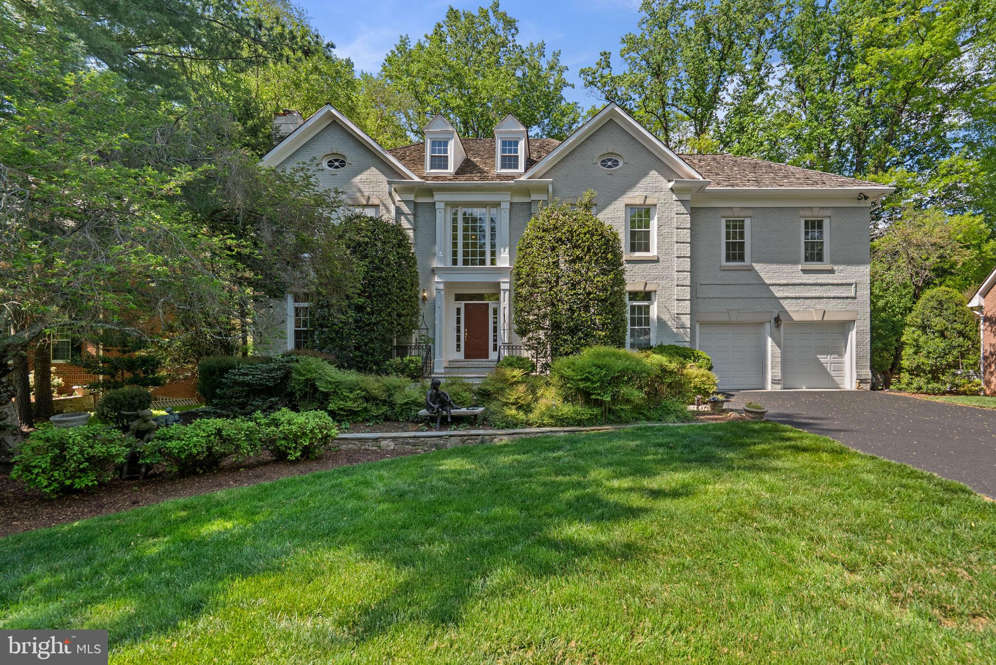 Compelling value in sought-after Avenel (20817)—a rare opportunity with significant upside. A comparable home in largely original condition in the community closed at $2.495M (6/10/2024), underscoring the potential here.

This well-maintained Mitchell & Best-built estate offers approximately 7,550 SF (5,704 above grade plus a finished walk-out lower level), featuring timeless architecture, a desirable floor plan, and quality craftsmanship. Highlights include a dramatic two-story foyer, a sun-filled family room with soaring ceilings and walls of windows, and a spacious kitchen with oversized L-shaped counters, Sub-Zero refrigerator, GE Profile wall double ovens and electric trash compactor (2026), and a KitchenAid dishwasher (2016). Three fireplaces add warmth and character.

The expansive primary suite offers a sitting area, skylights, two walk-in closets, and a spa-style bath. The finished walk-out lower level includes a recreation room with stone fireplace, game area, guest suite, and two full baths—ideal for entertaining or extended living.

Set on a private, wooded lot—one of Avenel’s most desirable settings—this home offers exceptional space, setting, and long-term value. Major systems are functional, with recent updates including a 2025 HVAC system. A major plumbing upgrade in 2019 replaced original Polybutylene piping with a high-quality Uponor PEX system and included a 75-gallon gas water heater. Three skylights were replaced in 2018 with energy-efficient Velux glass units, and the primary bath and powder room were renovated in 2015.

Price reflects current condition and upside, with roof condition fully factored into pricing; seller is currently working through an insurance review. Future improvements such as roof and select window updates offer additional upside, allowing buyers to personalize over time.

Seller is not aware of any hidden issues. Sold strictly AS-IS. Easy to show.
Select furniture may be available for purchase under a separate agreement.