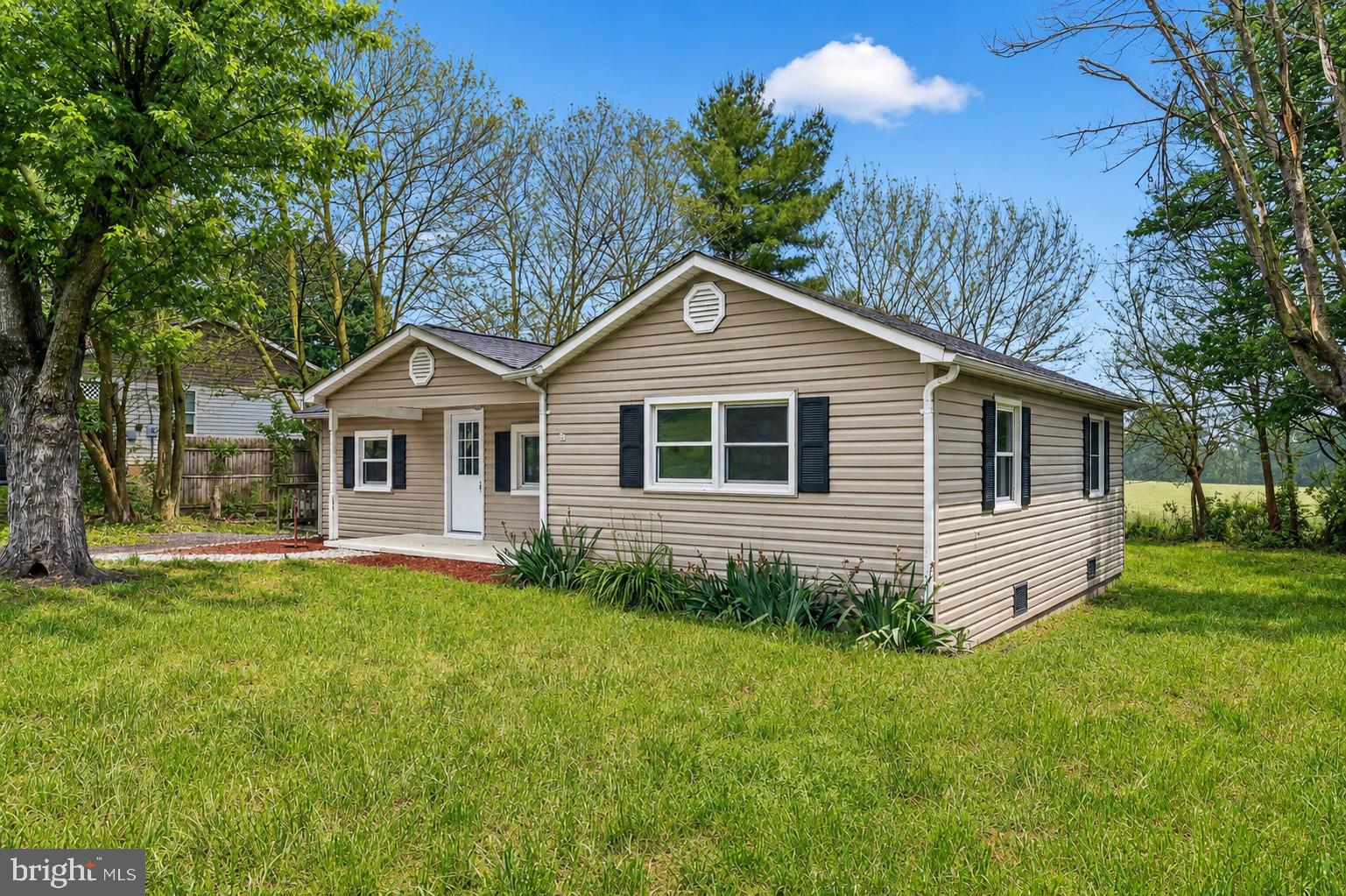 Fully renovated and move-in ready in Stanley! This 3-bedroom, 1-bath ranch offers 1,104 finished square feet with a practical one-level layout and a clean, refreshed feel throughout. Updates include new flooring, a new kitchen with solid wood white shaker cabinets and stainless steel appliances, a renovated full bath, and new front and side doors. The big-ticket improvements are already handled as well, with a brand-new HVAC system, encapsulated crawlspace, newly replaced & serviced septic system with a new drain line from the house, and a resurfaced driveway. Public water, immediate possession, and a peaceful Page County setting with easy access to Stanley, Luray, US-340, and Shenandoah Valley recreation make this a strong option at a great price point.