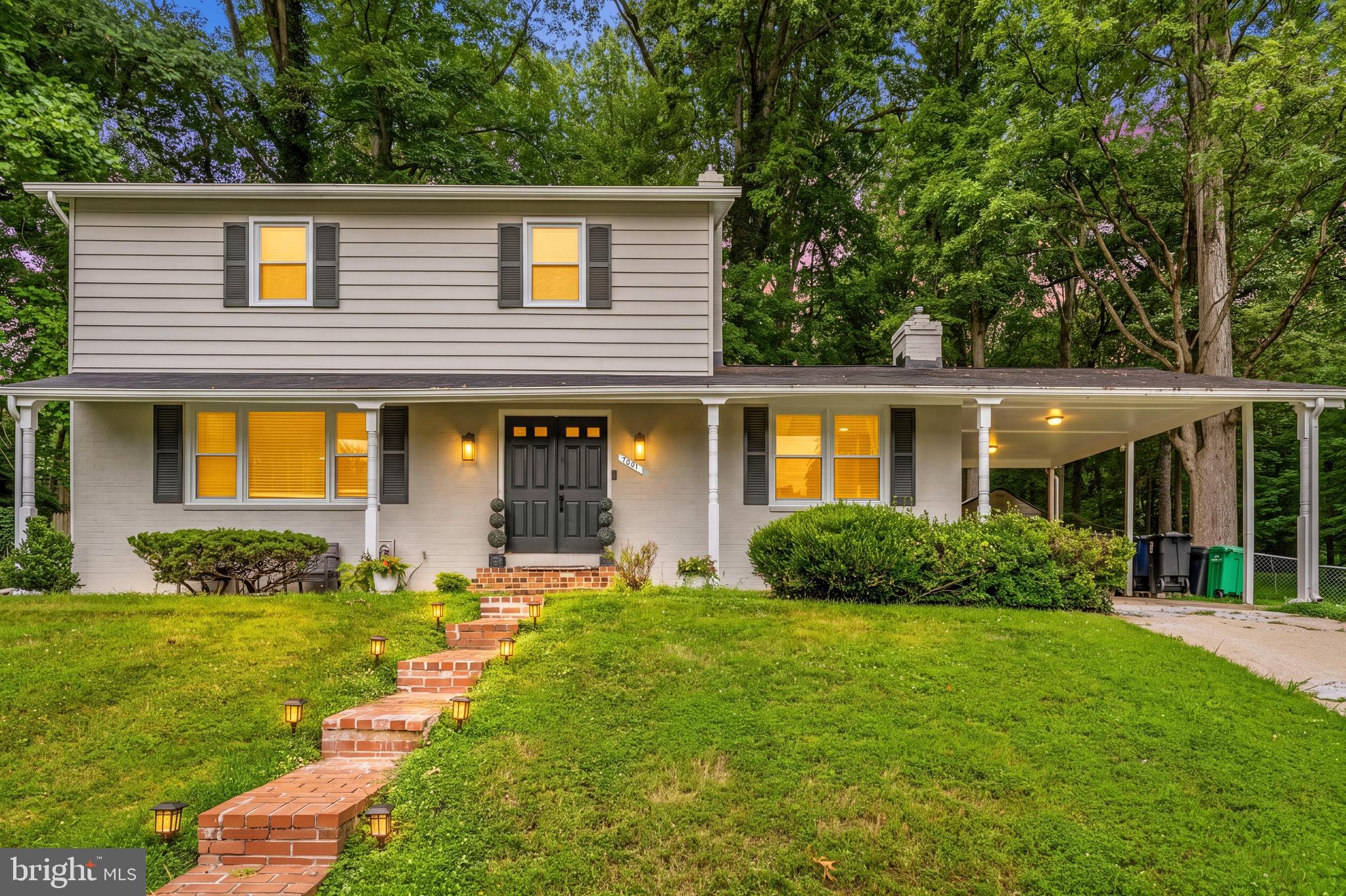Welcome to this beautiful Colonial-style home tucked away on a quiet cul-de-sac in highly desirable West Laurel. Offering 4 spacious bedrooms and 3.5 baths, this well-maintained residence blends classic charm with everyday comfort.

Step inside to discover bright, sun-filled living spaces and a functional layout ideal for both daily living and entertaining. The heart of the home features an updated kitchen with modern finishes and ample storage, flowing effortlessly into inviting gathering spaces. A cozy family room opens to the outdoors, perfect for relaxing evenings or hosting guests.

Downstairs, the finished walk-out basement provides versatile additional living space — ideal for a recreation room, home office, or guest area. Outside, enjoy a generous, private yard surrounded by mature trees, offering both serenity and room to play or garden.

The location truly sets this home apart. Just minutes from Duckett Park, you’ll enjoy easy access to trails, playgrounds, and open green space. Commuters will appreciate the quick access to I-95, while everyday conveniences are close at hand with multiple grocery stores, shopping, and dining options nearby.

With its ideal blend of space, comfort, and unbeatable convenience, this West Laurel gem is one you won’t want to miss.