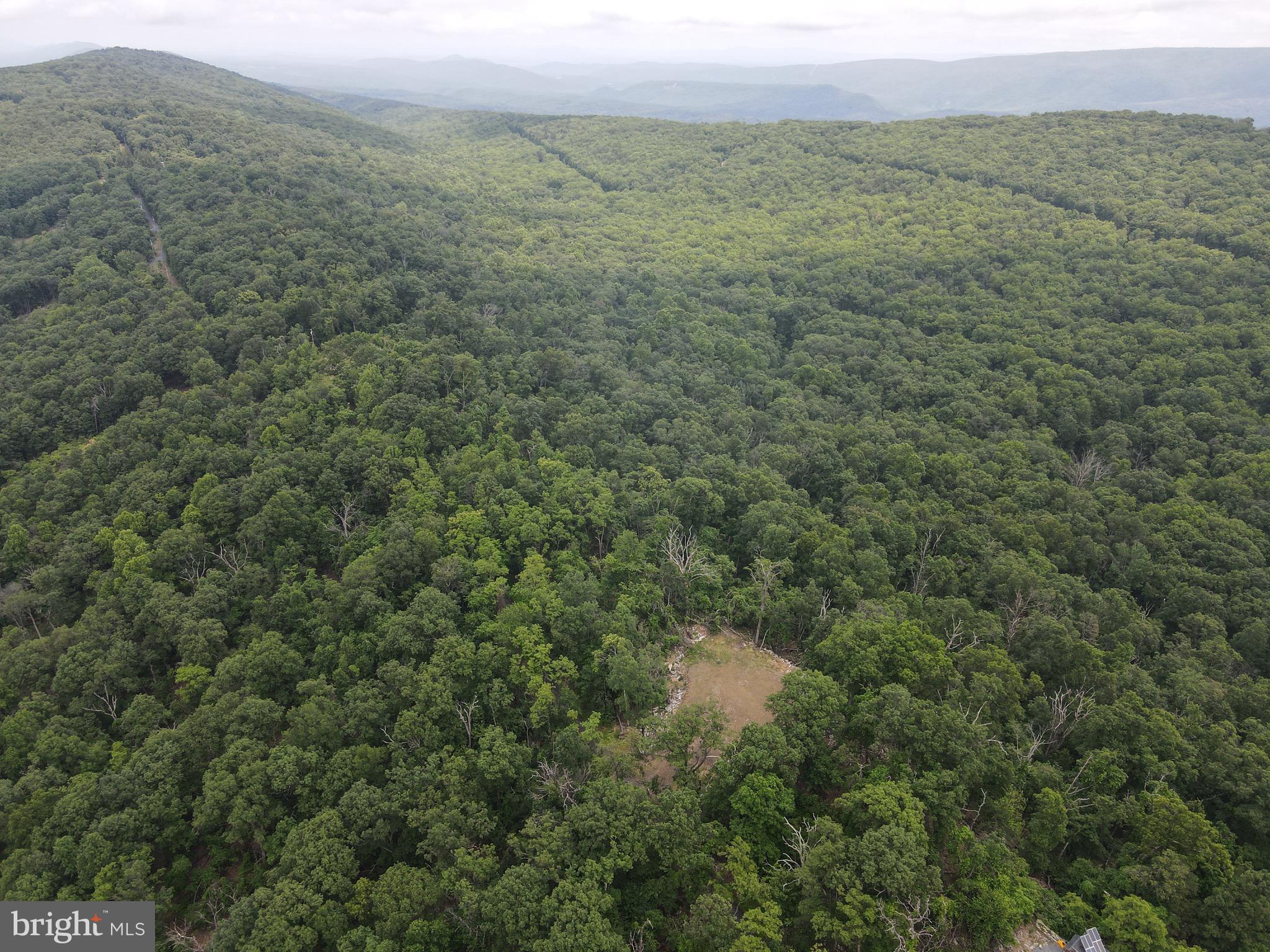 Very nice lot that has been cleared for a building spot.  Electric is nearby.  Private road with a gate.  View potential at the lot.  A must see!