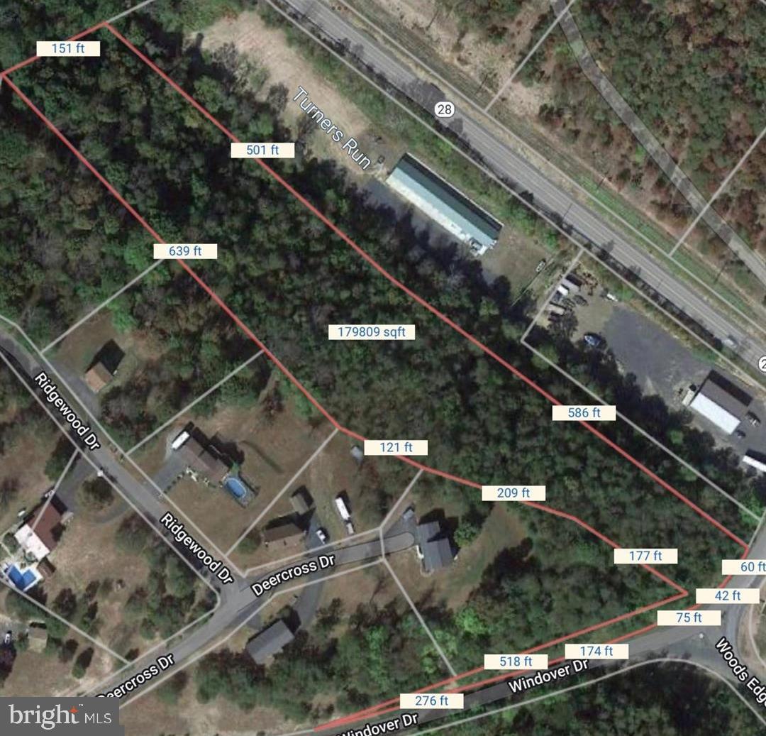 4.921 Acres!  Property is minutes to ATK and 10 miles to Cumberland, MD.  According to Frankfort Public Service District water and sewer MAY be possible. Buyer would need to contact Mineral County Health Department about permits.  It’s not in the development and could be used for whatever you want, no restrictions! Mountain Views and low WV taxes!
