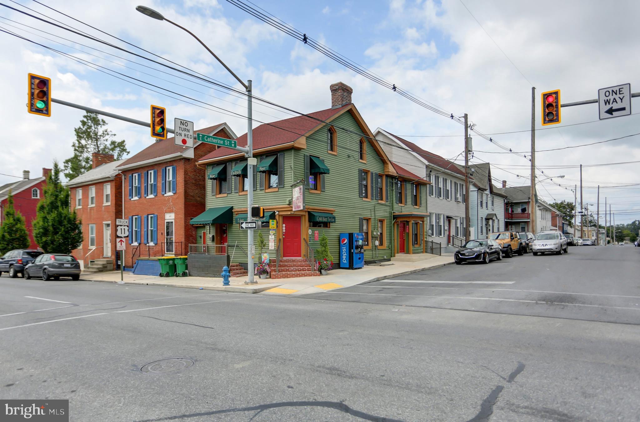 BANK ON THE **TURN KEY OPPORTUNITY AVAILABLE**  OR owner  will entertain  selling the PA “R” liquor license separately, with a 3  bedroom  home attached to the Pub, a 1 bedroom above the Pub  and then the  restaurant Pub lay there area… 

Chambersburg Borough Restaurant /Bar (PUB)  located just blocks from the center of Chambersburg that offers the PA "R" Liquor License to include Sunday sales , Pepsi soda machine outside , ATM machine inside and a 6 PACK CARRY OUT .. This PUB has been under the same management since 1993 with the owner ready to Retire after 32 years at this location with hopes of someone willing and able to come in this establishment and run it with the love , the respect and the dedication as she has done...!
This property also comes with a long term tenant of a 3 bedroom apartment, attached to the west side of the building and a large office area above the PUB which is currently used as an owners office , BUT could be used as a large 1 bedroom apartment for additional income... 
Recent UPGRADES include , New Roof , Flooring, Bathrooms, Solid Oak Bar, Quick Food Kitchen,  5  SKILLS MACHINES FOR ADDTIONAL INCOME, TouchTunes Juke box with Karaoke , Beer Cooler, 4 Newer Coolers ,  Draft Cooler, AC unit with  Pepsi Dispensary and Beer Dispensary Systems in Basement..
This PUB currently  has an Occupancy Permit for 60 people !!!