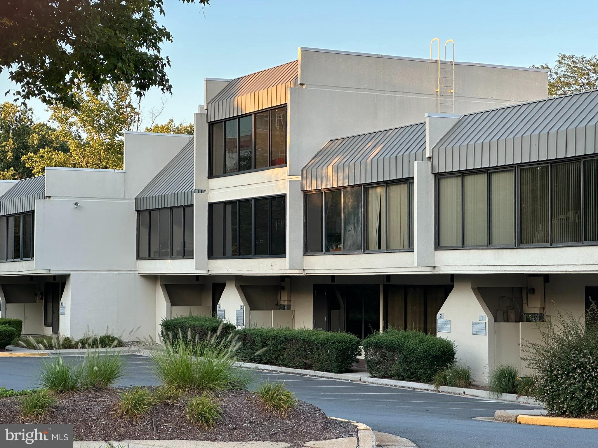 Rare opportunity to invest in office condo near Metro stop (Reston-Wiehle).  Three level building with almost 3000sqft.  Balcony overlooking lush courtyard.  Multiple offices with privacy.  Easy access to main roads including Dulles Access Road, Dulles Toll Road, Route7 and Fairfax County Parkway.   Extensive quantity of restaurants, services, housing and shopping in close proximity.  Building layout supports renting of individual offices or entire floors.