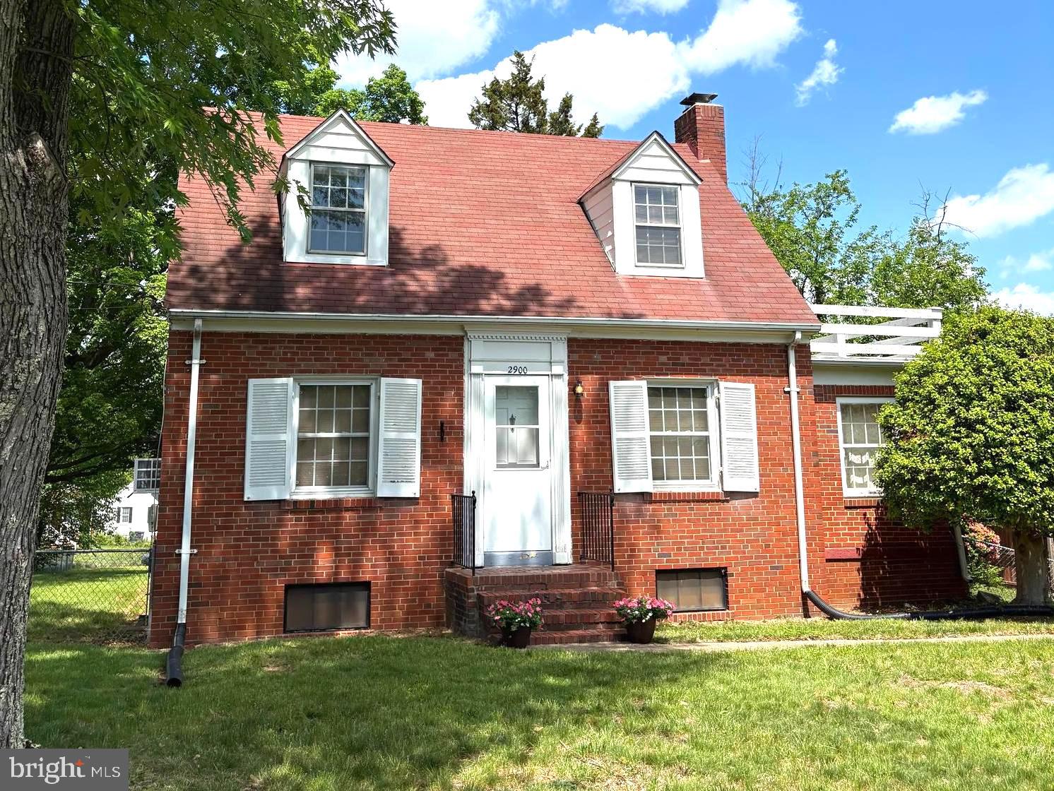 Welcome to 2900 Franklin Street – a charming 1940s gem in the heart of Alexandria! This 2-bedroom, 1.5-bath, two-story home has been lovingly maintained by its original owner and is ready for someone to bring new life into its timeless bones. You'll fall in love with the cozy layout, vintage hardwood flooring, classic brick details, and the expansive flat yard—ideal for gardening, play, or future expansion. The unfinished basement offers ample storage or potential for customization. Perfect for those who appreciate the character of older homes and see the value in quality craftsmanship. Hardwood floors are believed to be under carpet.  Located just 8 minutes from Huntington Metro, and close to local restaurants, shopping, and commuter routes. Sold as-is and priced with updates in mind—don’t miss this opportunity!