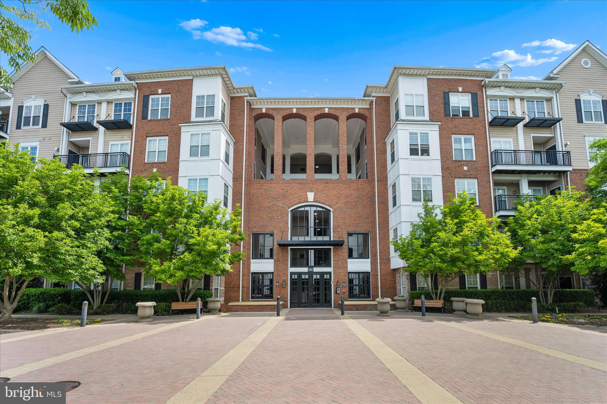 Some homes just make life easier. This two-bedroom, two-bath condo at The Fitz is one of them—thoughtfully updated, move-in ready, and positioned in one of Rockville's most walkable and well-connected neighborhoods.

Step inside and fall in love with the ceramic tile floors throughout the unit, remodeled primary bathroom with walk-in shower.  A private balcony offers a quiet outdoor escape for relaxing before or after a busy day.

The practical details are just as appealing. A separately deeded garage space, an in-unit laundry room and thoughful floor plan with the common living space in the middle and the two bedrooms separated for additional privacy.  

The condo fee covers water, sewer, cable, high-speed internet, trash, exterior maintenance, and snow removal. As a resident of this gated community, you'll also have access to a fitness center, pool, billiards room, theater room, and cyber café—with onsite management to keep everything running smoothly.

Outside your door, Rockville Town Center puts dining, shopping, and entertainment within easy walking distance. The Rockville Metro, MARC Train, bus routes, and major commuter corridors are all close by, making this a practical choice for professionals, commuters, or anyone prioritizing access and ease.
Priced competitively for this turnkey opportunity in a community that genuinely delivers.