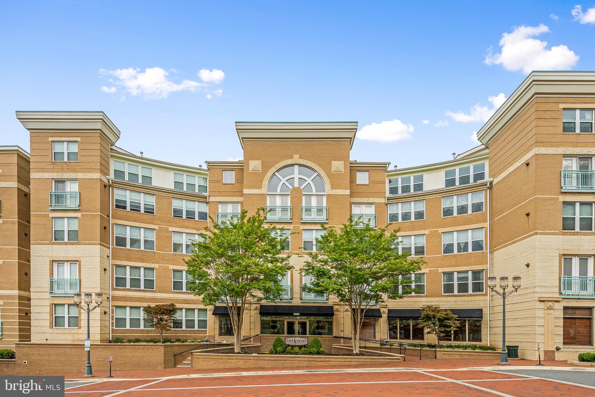 Luxury one bedroom condo in popular SAVOY at Reston Town Center!   Fantastic features include SS appliances, granite countertops & ceramic flooring in KIT, beautifully renovated bath, spacious bedroom, full-size washer/dryer in unit, hardwoods in living/dining area,  lovely view of courtyard, one RESERVED garage parking space and private community amenities galore for Savoy residents only (pool, gym, community rooms, billiards room, theatre room,  business center & green outdoor space to relax).  Walk to everything the RESTON TOWN CENTER has to offer--shopping, dining, movies, concerts & more!  WALK TO RTC METRO STOP JUST 3 blocks away.   Sorry no pets, Savoy is a smoke-free building.  All Allegiance Property Management‬‭ residents are enrolled in the‬ Resident Benefits Package (RBP) for $55.95/month which includes renters liability insurance,‬ credit building to help boost the resident’s credit score with timely rent payments, up to $1M‬ Identity Theft Protection, HVAC air filter delivery (for applicable properties), utility concierge‬ service making utility connection and home service setup a breeze during your move-in, our‬
‭ best-in-class resident rewards program, on-demand pest control, and much more! *If resident‬
‭ chooses to not have the on-demand pest control, the RBP cost will be $40.95* More details‬
‭ upon application. see flyer in documents section of this listing.
‭