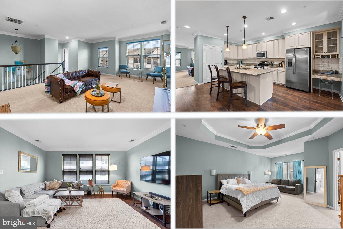 Experience the perfect combination of style, comfort, and convenience in this beautifully maintained contemporary townhome-style condo in the heart of Frederick. Located at 5926 Leben Drive, this move-in ready home offers modern finishes, functional living spaces, and access to an amenity-rich community.
Step inside to discover a bright, open-concept floor plan filled with natural light. The spacious living area creates a warm and welcoming atmosphere, along with a private balcony—an ideal spot to enjoy your morning coffee, unwind after a long day, or simply relax outdoors.
The gourmet kitchen is designed to impress with stainless steel appliances, granite countertops, a large breakfast bar island, custom cabinetry, subway tile backsplash, recessed and pendant lighting, a double sink, and natural gas cooking. Whether you're preparing everyday meals or entertaining guests, this thoughtfully designed space blends beauty and functionality.
Retreat to the spacious primary suite featuring an elegant tray ceiling, generously sized dual walk-in closets, and a luxurious en-suite bath complete with dual vanities, a soaking tub, and a separate walk-in shower. Two additional bedrooms provide versatile space for guests, a home office, workout room, or hobbies. The conveniently located upper-level laundry room adds everyday ease by keeping everything on the bedroom level.
Thoughtful storage solutions are found throughout the home, helping keep everything organized. Additional highlights include an attached one-car garage, private driveway, and an assigned parking space.
Ideally situated with easy access to shopping, dining, major commuter routes, parks, and all that vibrant Downtown Frederick has to offer, this home delivers the perfect balance of peaceful living and everyday convenience.
Don't miss your opportunity to own this exceptional home. Schedule your private tour today and see everything this wonderful property has to offer!