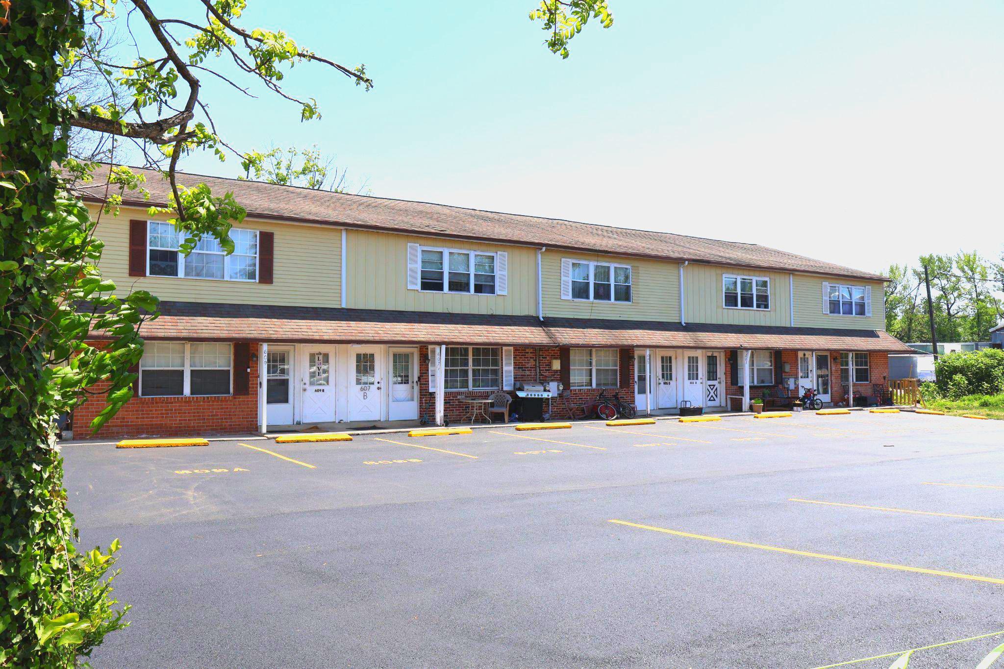 A rare opportunity to own a solid investment with unlimited growth potential. This 10 Unit Apartment Complex was built in 1978 of solid stucco construction. Each unit consists of 2 Bedrooms, 1 1/2 baths. All units have a Juliet balcony, individual HVAC, dishwasher, washer/dryer hook-ups, refrigerator, hot water heaters, carpet/wood floors and tile bathrooms. There is a newly paved parking lot with 20 Parking Spaces to accommodate both tenants and guests. Ample green space at the rear for outdoor enjoyment and front porches for all the first floor units. The building is located in the desirable Springfield School District. While there are separate tax ID numbers, this MUST BE SOLD AS ONE UNIT. Proof of funds and/or a pre-qualification letter must be submitted prior to ALL showings. Do not disturb tenants. 
*All Units are to be Sold Combined, not separately. Tax Id Numbers: 29-00-0018-65, 29-00-0018-64, 29-00-0018-63, 29-00-0018-62, and 29-00-0018-61.