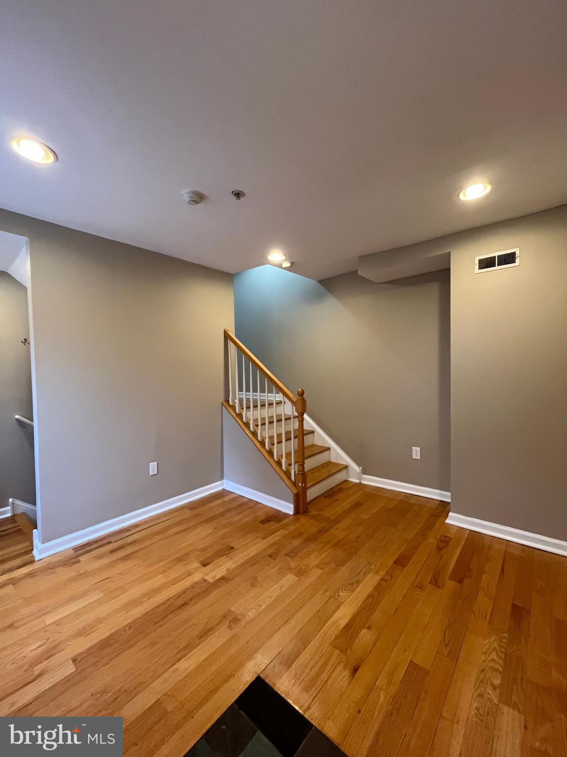 Welcome to this charming multi-level townhouse tucked behind a private gated cobblestone courtyard in one of Philadelphia’s most desirable neighborhoods, just moments from the vibrant dining, shopping, and entertainment along North 2nd Street.

Step inside to find beautiful hardwood floors throughout the main living area, complemented by abundant natural light and a warm, inviting atmosphere. The lower-level kitchen is thoughtfully designed with granite countertops, stainless steel appliances, extensive cabinetry, and durable tile flooring—offering both style and functionality for everyday living.

The second level features a spacious contemporary bathroom along with the convenience of an in-unit washer and dryer. Upstairs, the bright and airy bedroom serves as a peaceful retreat, highlighted by a skylight that fills the space with natural sunlight and comfortable Berber carpeting underfoot.

Additional features include central air conditioning and heating, excellent storage, and a unique courtyard setting that provides privacy and character rarely found in the city. Enjoy easy access to neighborhood favorites, public transportation, and all that Center City Philadelphia has to offer while living in a home that perfectly blends charm, comfort, and convenience.