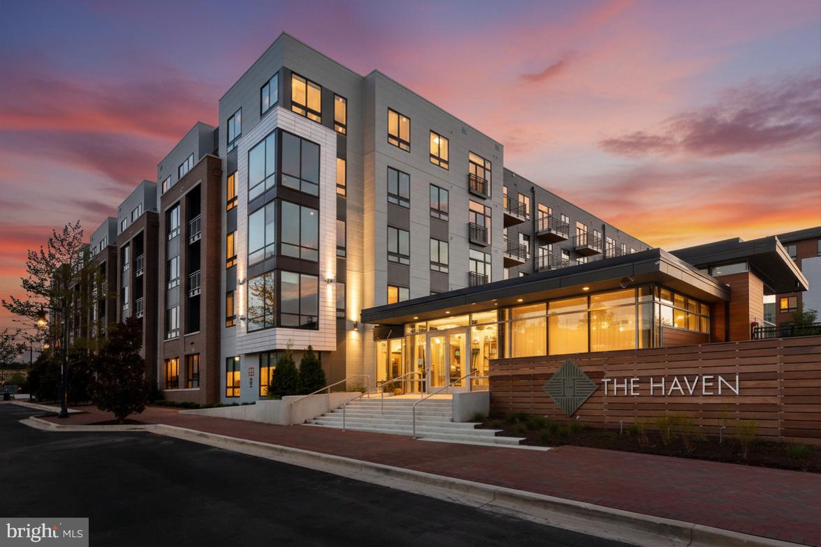 PRICE IMPROVEMENT!!! Tremendous value!! Please note** This condo is the same size as the 2 bedrooms, without the higher cost.  Welcome to National Harbor's award winning luxury condominium community, the Haven.  This specific condominium is unique to this building.  With a larger footprint of 936 square feet, this condo includes a large bonus space with a closet that could easily be used as a second living space.   With views of the MGM and potentially a view of the sphere in the future, this modern, open floor plan is full of natural light from the ceiling to floor windows.  With a large walk in closet, an in unit washer and dryer & beautiful finishes from top to bottom.  A HUGE bonus with this condo is the convenience.  The designated parking space is conveniently located directly in front of the elevator to your unit, and the unit is conveniently located to all the amenities.   This building is luxury in every sense.. with a sprawling over 15,000 sqft of  communal spaces that includes:  24/7 concierge, outdoor pool with sun deck, fitness center and yoga studio, secure building access, outdoor courtyards with areas for grilling, pet spa, bike storage, communal lounge and billiards, work pods & so much more.  This could be yours for a great price, don't miss out on this opportunity for luxury living at the National Harbor!