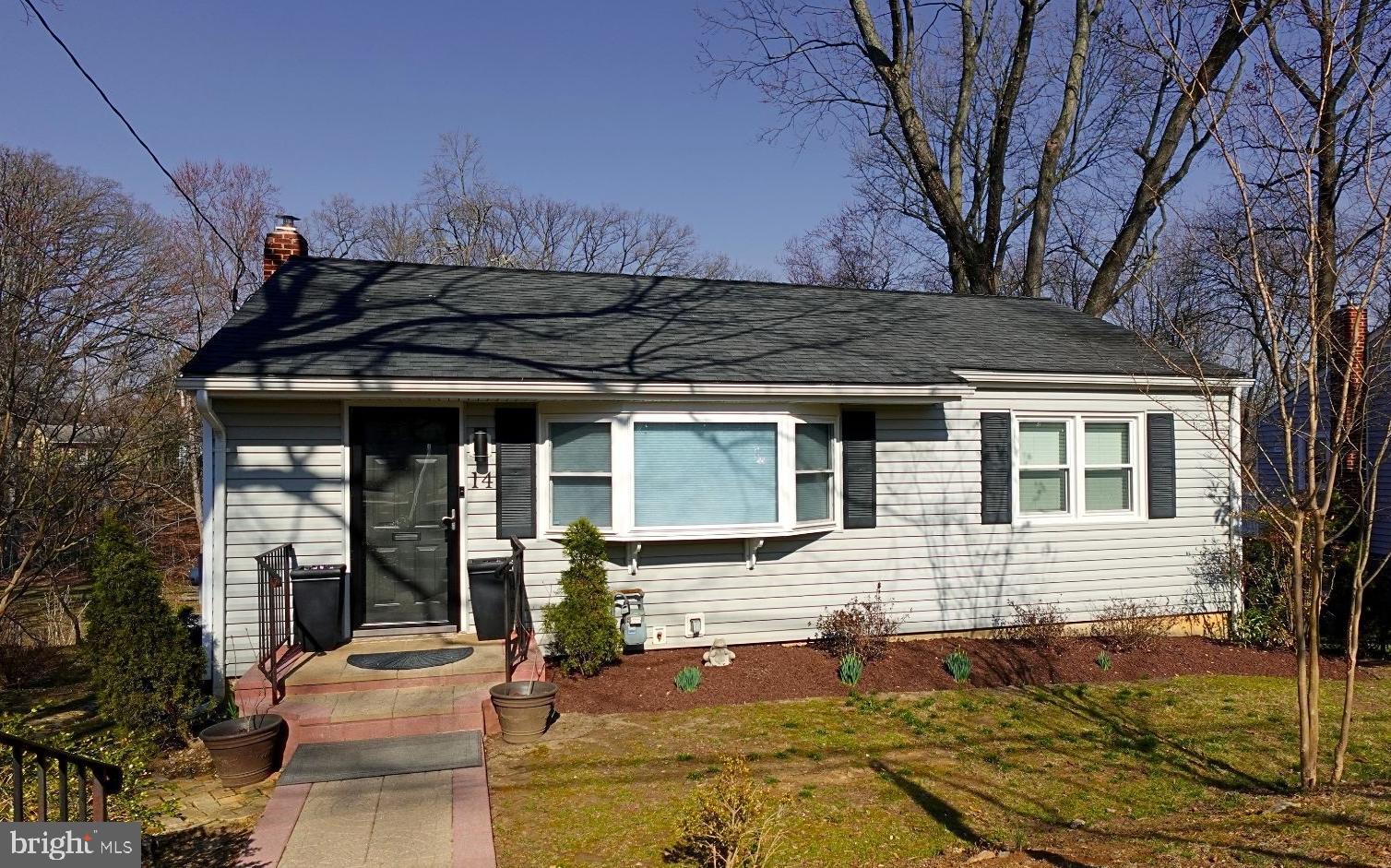 Open House Sat April 12th   1pm-3pm

Renovated Rockville Rambler: 4 Beds, 2 Baths, 1728 SF! Downstairs you will find a finished basement with a bedroom suite with walk-in closet and dual sink bathroom, a family room area with extra refrigerator and a door to the backyard. Upstairs, the home has 3 bedrooms, one of the bedrooms is currently used as a dining room (doors can be added to add privacy to the space to be used as office or bedroom), living/dining room with a bay window, a modern kitchen with access to the deck, and one full bathroom. The spacious backyard backs directly into Silver Rock Park. Recent updates include: new water heater (2025), new HVAC system (2025), original hardwood floors refinished in 2021, and the deck was refinished and a pergola was added in 2022, new storage shed was added in 2022. New sliding glass doors to be installed in the kitchen soon. 
Prime location walking distance from Glenview Mansion at Rockville Civic Center Park. It is also in close proximity to Rockville Town Center and Pike and Rose. Only 1.2 miles from Rockville Station (Metro Red Line), and conveniently located off Veirs Mill in Rockville, with easy access to I-495, I-270, and InterCounty Connector 200. Contact the listing agent for questions.