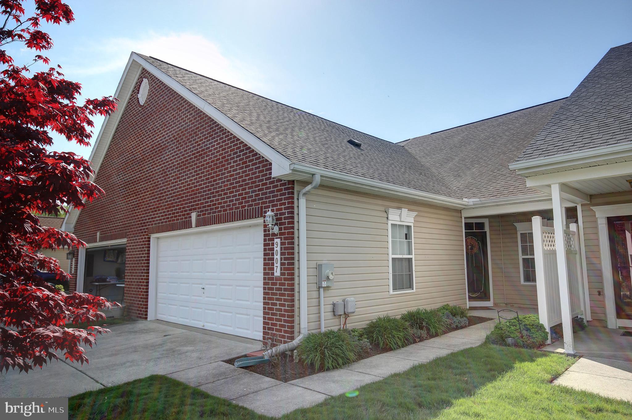 Welcome to the desirable Wood Creek Community, in Delmar, Maryland.  This lovely property shows three bedrooms and three full bathrooms. The spacious primary suite is located on the first floor with tiled walk-in shower and an oversized walk-in closet.  The upstairs loft area balcony overlooking the living room could be used as a flex space for an office or entertainment space.   Enjoy serving meals in your elegant gourmet kitchen with stainless steel appliances, granted countertops, center island with breakfast bar and a stoned black splash to tie into the decor.  The open floor concept leads to the formal dining room or formal living room as the fireplace light spark up the room on a cool day. Enjoy the space of the all-season natural lighted sunroom or the outside patio area, both great for entertaining guest and much more.  While enjoying your lovely home don't to forget to enjoy all the amenities the community have to offer which as well that includes a clubhouse, exercise room and pool. Located within close proximity to shopping, restaurants, beaches and much more. Schedule your private showing today, while this beauty is still available to be shown.