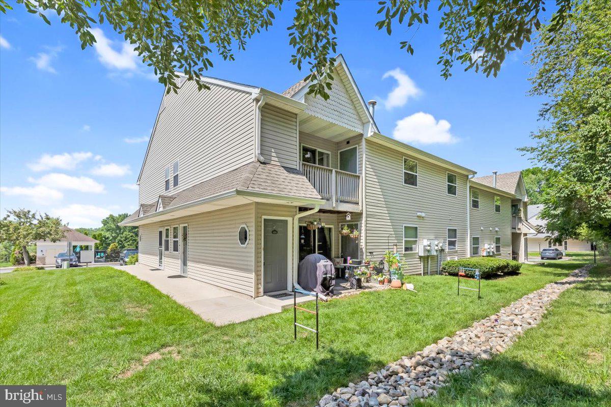 Welcome home to this well maintained condo in Chesterview Community. Enter your home on the first floor, and make your way upstairs to this spacious two bedroom condo. This open concept unit features an over sized living room with sliding doors to the balcony and storage area, and kitchen with white cabinetry, brand new stainless steel appliances and tile floors and backsplash. Down the hall you will find more space for storage, your laundry area, and one of the bedrooms and bathrooms. The primary bedroom is just next door with an oversized closet and ensuite bathroom. This condo is located in Spring-Ford School District, has a community salt water pool, and is just minutes from 422 and downtown Royersford. Book your private showing today! *Please note some of the photos are from the previous listing. The new owner put in brand new kitchen appliances which can be seen in a few of the photos. You have got to check this one out in person!