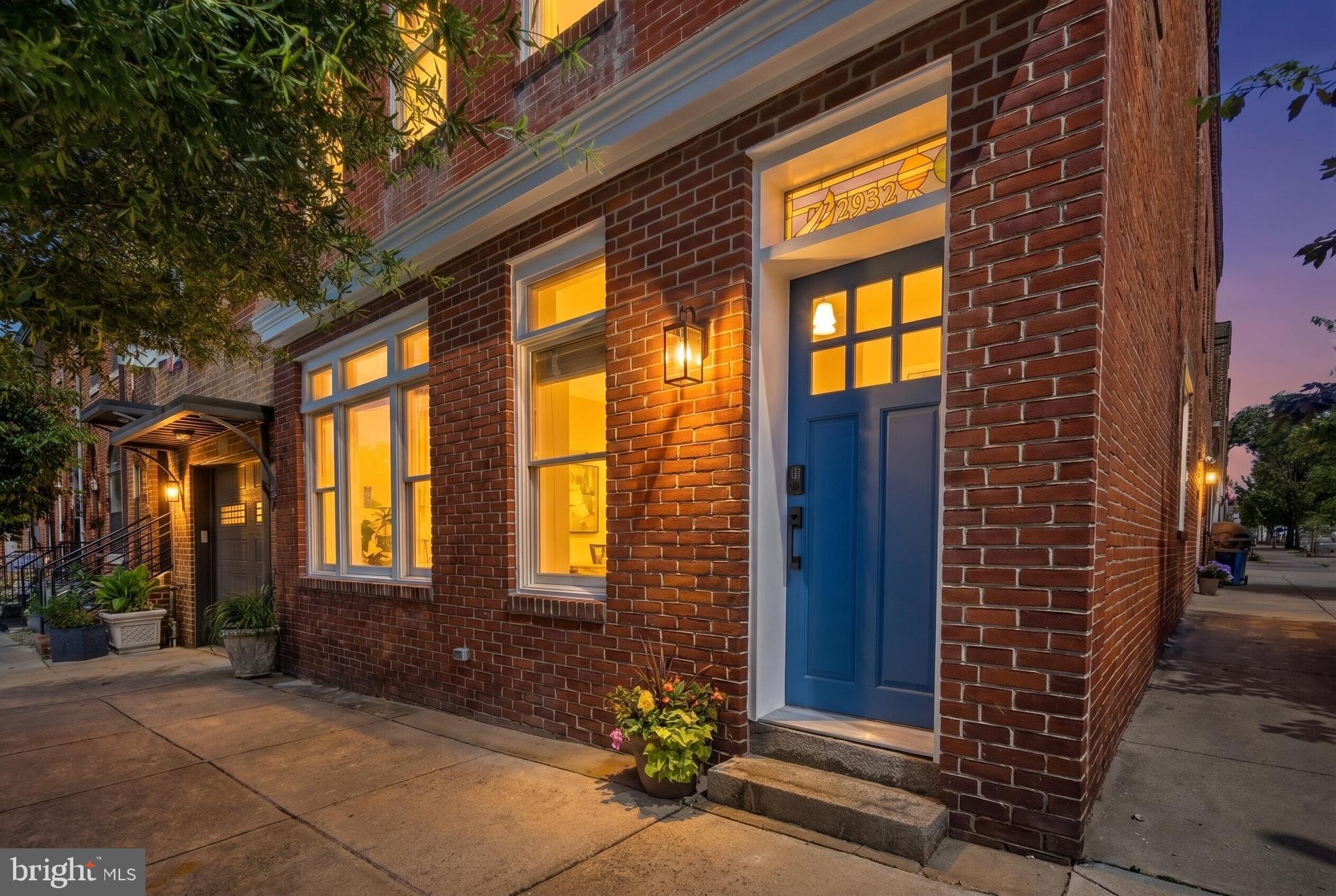 Worth the wait!Welcome to 2932 Dillon Street, a beautifully maintained and updated Baltimore rowhome offering the perfect blend of historic charm and modern convenience. Nestled on a quiet, tree-lined street in one of the city's most sought-after neighborhoods, this inviting residence places you just moments from local dining, shopping, waterfront attractions, and vibrant city living.

Outside, enjoy your two level deck with gorgeous city views and the convenience of city living with easy access to major commuter routes, parks, and Baltimore's renowned waterfront