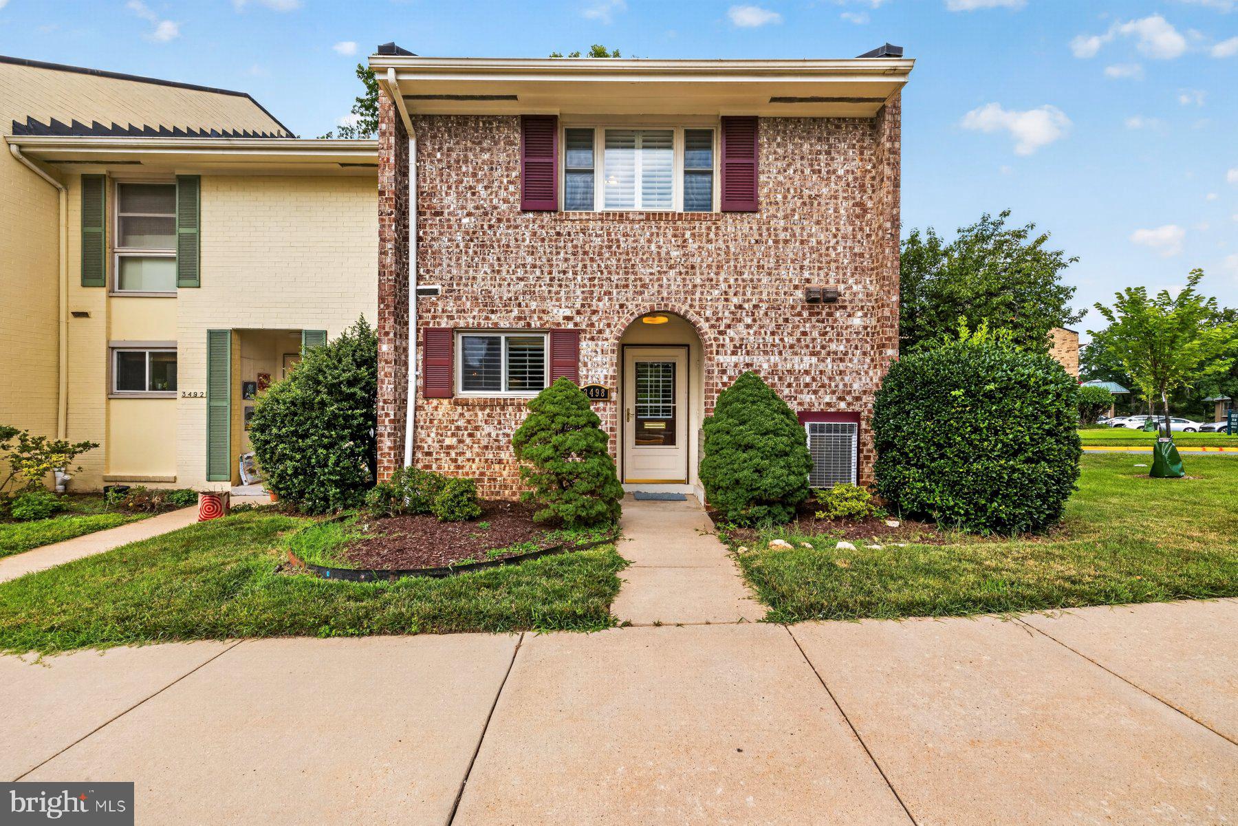 This charming end-of-row townhouse, offers a spacious 1,600 sq. ft. of comfortable living space, featuring 2 bedrooms and 1 full 2 half bathrooms, perfect for relaxation and entertaining. Imagine waking up to the convenience of included amenities such as air conditioning, high-speed internet, and cable TV, all covered by a reasonable association fee. Enjoy the peace of mind that comes with maintenance-free living, where lawn care, trash removal, and building maintenance are taken care of for you. Step outside to explore the community's exceptional amenities. Engage your creativity in the art studio, stay active in the fitness center, or take a leisurely stroll along the scenic jog/walk path. With both indoor and outdoor pools, tennis and pickleball courts, and a welcoming community center, there’s always something to do and new friends to meet. This gated community prioritizes your safety and comfort, providing reserved parking and security for your peace of mind. Embrace a lifestyle that balances independence with community connection, all within a beautifully maintained environment. Don’t miss this opportunity to make this delightful townhouse your new home, where every day can be filled with joy, activity, and companionship. Experience the best of senior living at Montgomery Mutual Coop!