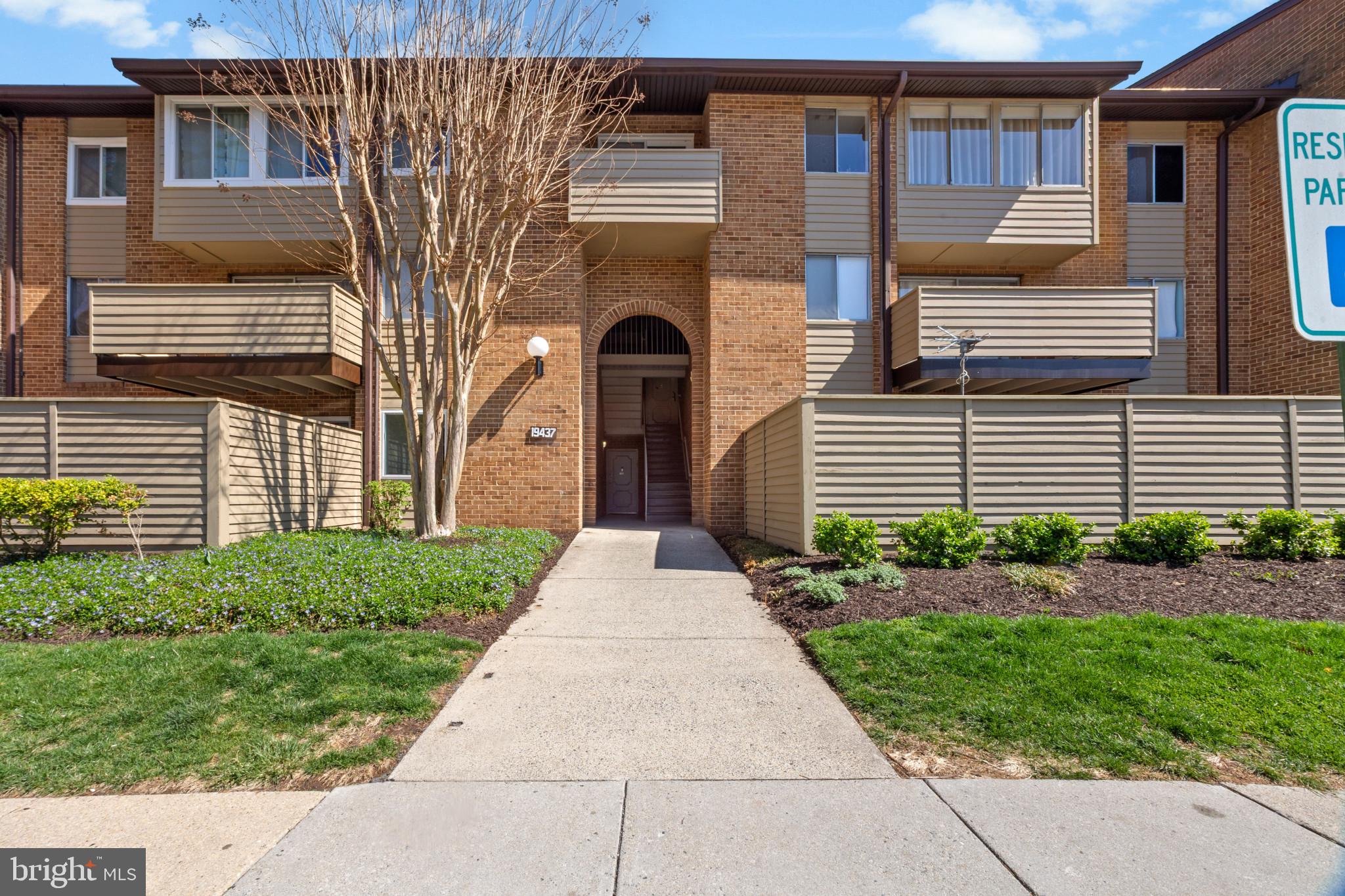 Charming Ground-Floor Condo with Private Patio in Montgomery Village
Welcome to 19437 Brassie Pl #101, a beautifully updated 2-bedroom, 1-bathroom condo in the heart of Montgomery Village. Situated on the ground floor, this home offers easy access and a seamless indoor-outdoor connection, perfect for those seeking convenience and comfort.

Step inside to find plush carpet and tile flooring, a spacious living room, and a thoughtfully updated interior. The nicely renovated bathroom adds a touch of modern elegance, while the extra large in-unit washer and dryer provide everyday convenience.

Both the living room and primary bedroom feature sliding glass doors leading to a private, fenced-in patio—a rare outdoor retreat perfect for relaxing or entertaining.

Located in a serene, park-like setting near Lake Whetstone, this home is just moments from scenic walking trails, fishing, and boating opportunities. Montgomery Village offers fantastic amenities, including community pools, tennis courts, playgrounds, and recreation centers. Plus, you're close to Aldi, Lidl, CVS, Starbucks, various shops and restaurants most within walking distance and close to major commuter routes like I-270 and Route 355.

Don't miss your chance to rent a charming home in this highly sought-after community—schedule your showing today!