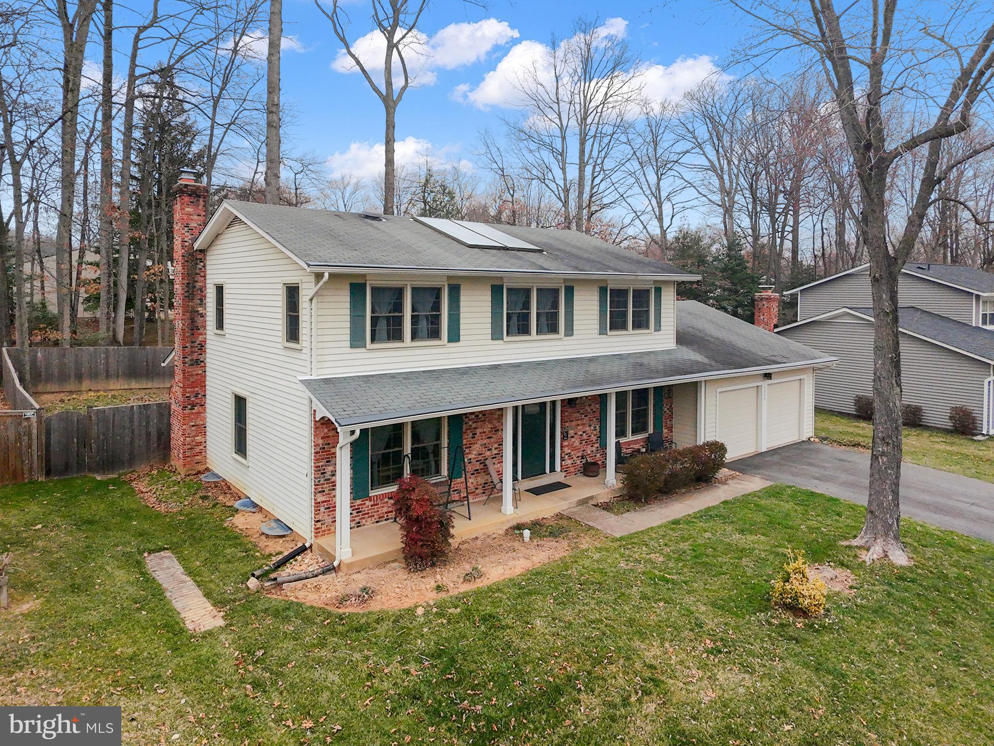 Nestled in a quiet cul-de-sac, 7312 Outhaul Ln in Burke, VA, offers the perfect blend of comfort, convenience, and community. This well-maintained traditional colonial home features an updated kitchen and bathrooms, along with newer windows and HVAC for modern efficiency. The kitchen is spacious, well equipped with plenty of cabinetry/storage, and sleek stainless steel appliances with a mudroom off of the breakfast nook. The primary suite include a separate dressing area that offers additional living or storage space. The fenced backyard provides a private outdoor retreat, while the oversized two-car garage, spacious driveway, and available street parking ensure ample space for vehicles. Situated in a highly sought-after neighborhood known for its great schools and welcoming community, this home is within close proximity to local amenities. Enjoy easy access to Burke Lake and its surrounding golf center and conservancy, perfect for outdoor recreation. A variety of nearby restaurants, shopping at Burke Town Plaza, and fitness options such as OneLife Fitness add to the area's appeal. Combining a prime location with a vibrant, well-kept neighborhood, this home presents an outstanding opportunity for buyers seeking both comfort and convenience. Schedule your tour today!