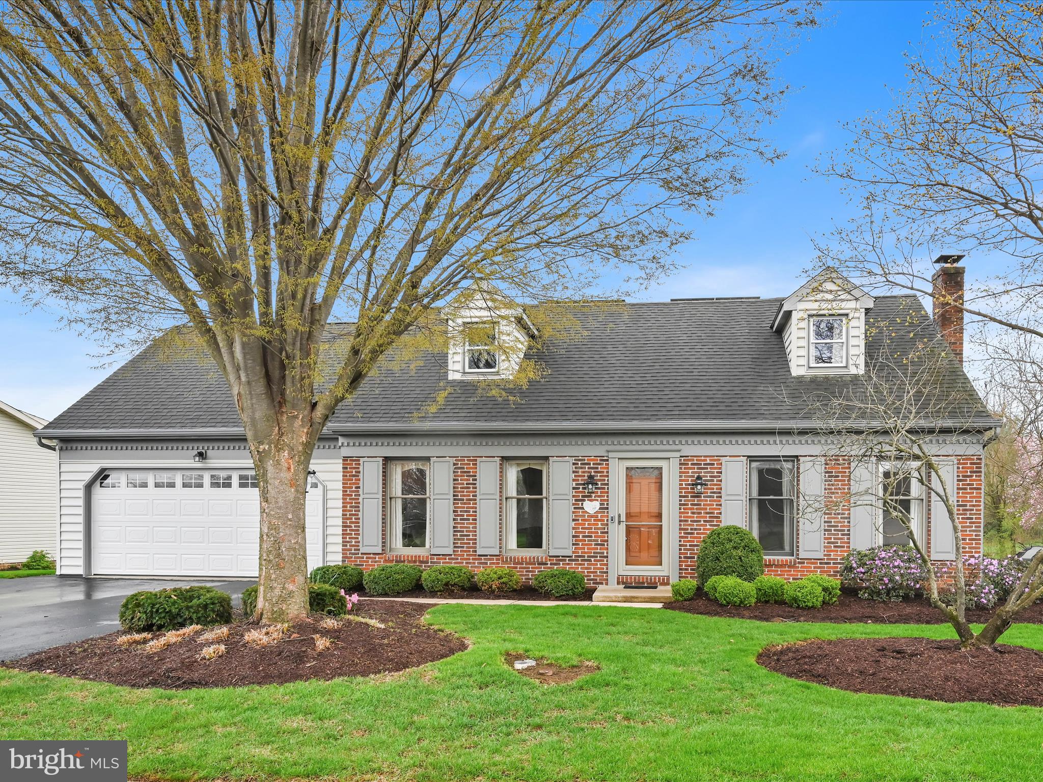 Charming Lincoln Gardens Cape- Welcome to this beautifully maintained 5-bedroom, 3-bath Cape-style home located on a quiet, sidewalk-lined, and street-lit street—perfect for peaceful evening strolls. The first floor offers an abundance of living space, beginning with a formal living room featuring brand-new carpeting. The spacious, updated kitchen boasts bamboo flooring, granite countertops, stylish cabinetry that blends form and function, a breakfast bar and sleek Bosch stainless steel appliances. The kitchen is open to the breakfast area that then opens to the formal dining area, brightened by natural light streaming through a skylight. A highlight of the home is the inviting family room with soaring cathedral ceilings—ideal for relaxing or entertaining. Also on the main level are three bedrooms, including a generous primary suite with a walk-in closet and a large en-suite bath featuring a stall shower and a sunken soaking tub. A second full bathroom completes the main level. Upstairs, you’ll find two additional well-sized bedrooms and a third full bath—perfect for guests, home offices, or a growing family. The unfinished lower level offers excellent potential for future expansion and features a brick flue ready for a cozy wood-burning stove. Step outside to a spacious deck overlooking a large, sun-filled backyard with unimpeded southern views—ideal for play, gardening, or simply soaking in the sun. Additional highlights include: 3-zoned heating, Two hot water heaters, Owned solar panels for energy efficiency. This home has been lovingly cared for and meticulously maintained by its long-time owners.