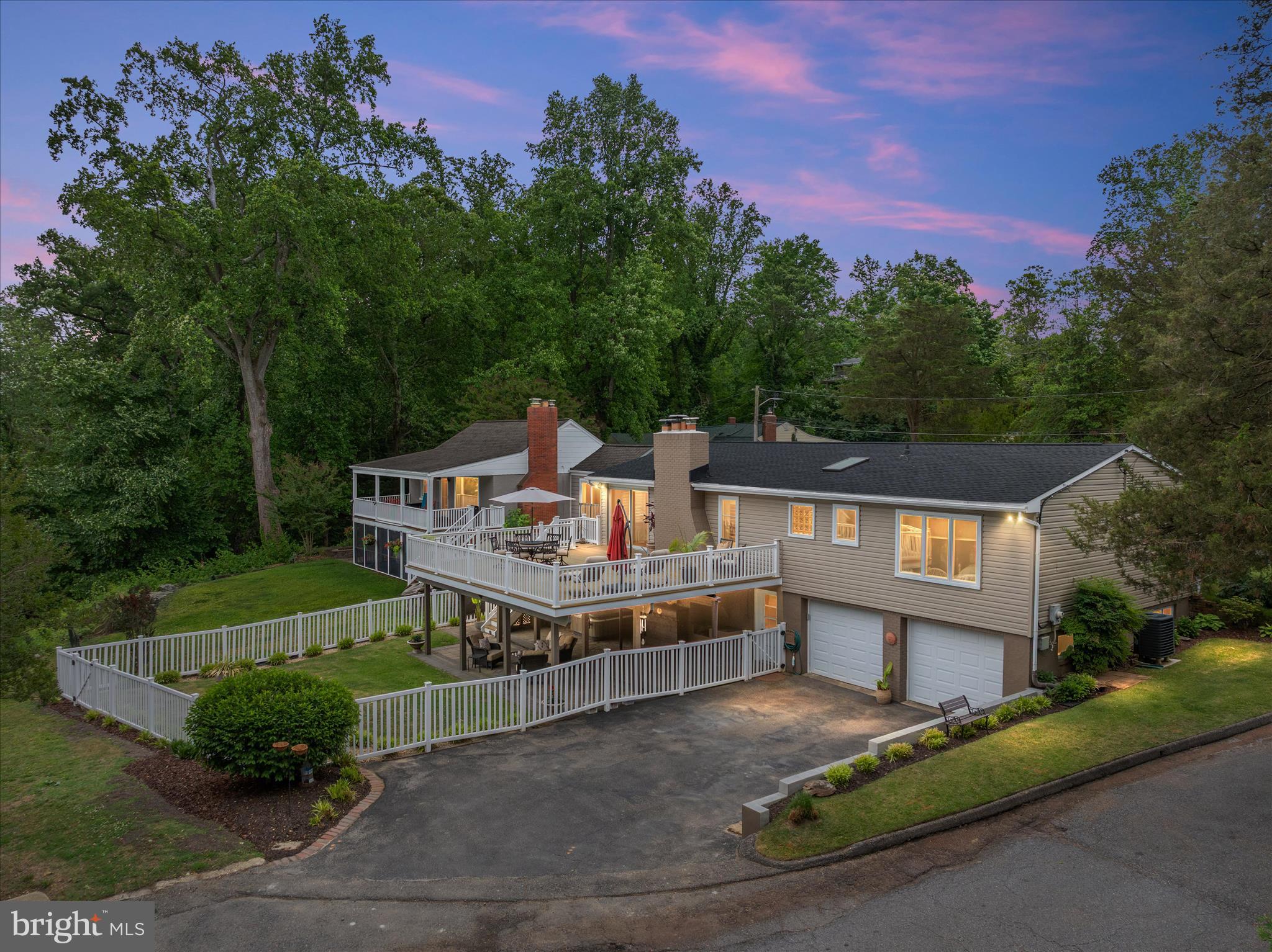 Welcome to 508 Walnut — a beautifully updated home ideally situated in one of the most desirable locations within the Glen Isle Estates community. Perfectly positioned on a corner lot at the end of a quiet cul-de-sac, this property offers privacy, space, and direct access to some of the community’s best waterfront amenities. Step right off your expansive rear deck and enjoy immediate access to the community beach, boat ramp, piers, and kayak racks, all while taking in refreshing South River breezes and scenic views of passing boats and the Riva Bridge. Community boat slips are also available for just $20 per foot, making this an exceptional opportunity for boating enthusiasts. This spacious ranch-style home features 3 generously sized bedrooms and 3 full bathrooms with an open-concept layout perfect for everyday living and entertaining. The bright and inviting main living area flows seamlessly into the updated kitchen, featuring modern finishes, ample cabinet space, and new appliances. Recent upgrades throughout the home include fresh interior paint, new windows, and a brand-new 30-year architectural shingle roof, offering both style and peace of mind. The primary suite provides a comfortable private retreat with its own full bath, while the additional bedrooms offer flexibility for guests, family, or a home office. The fully finished lower-level walk-out basement adds even more usable living space, ideal for entertaining, a recreation room, guest space, or additional storage. The home also features two fireplaces, creating warm and inviting gathering spaces on both levels. Outdoor living is where this property truly shines. Enjoy morning coffee or evening sunsets from the expansive rear deck overlooking the South River, with views of boating activity and the Riva Bridge. The large paver patio below features a hot tub and creates the perfect setting for relaxing or hosting guests. The fully fenced backyard and beautifully landscaped yard offer privacy and plenty of room for pets, children, or outdoor gatherings. Additional highlights include a large attached 2-car garage, driveway parking for 4 additional vehicles, mature landscaping, and one of the best locations in the community with easy access to waterfront amenities. Whether you’re looking for a full-time residence or the perfect weekend getaway, 508 Walnut offers the ideal blend of comfort, updates, and waterfront community living.