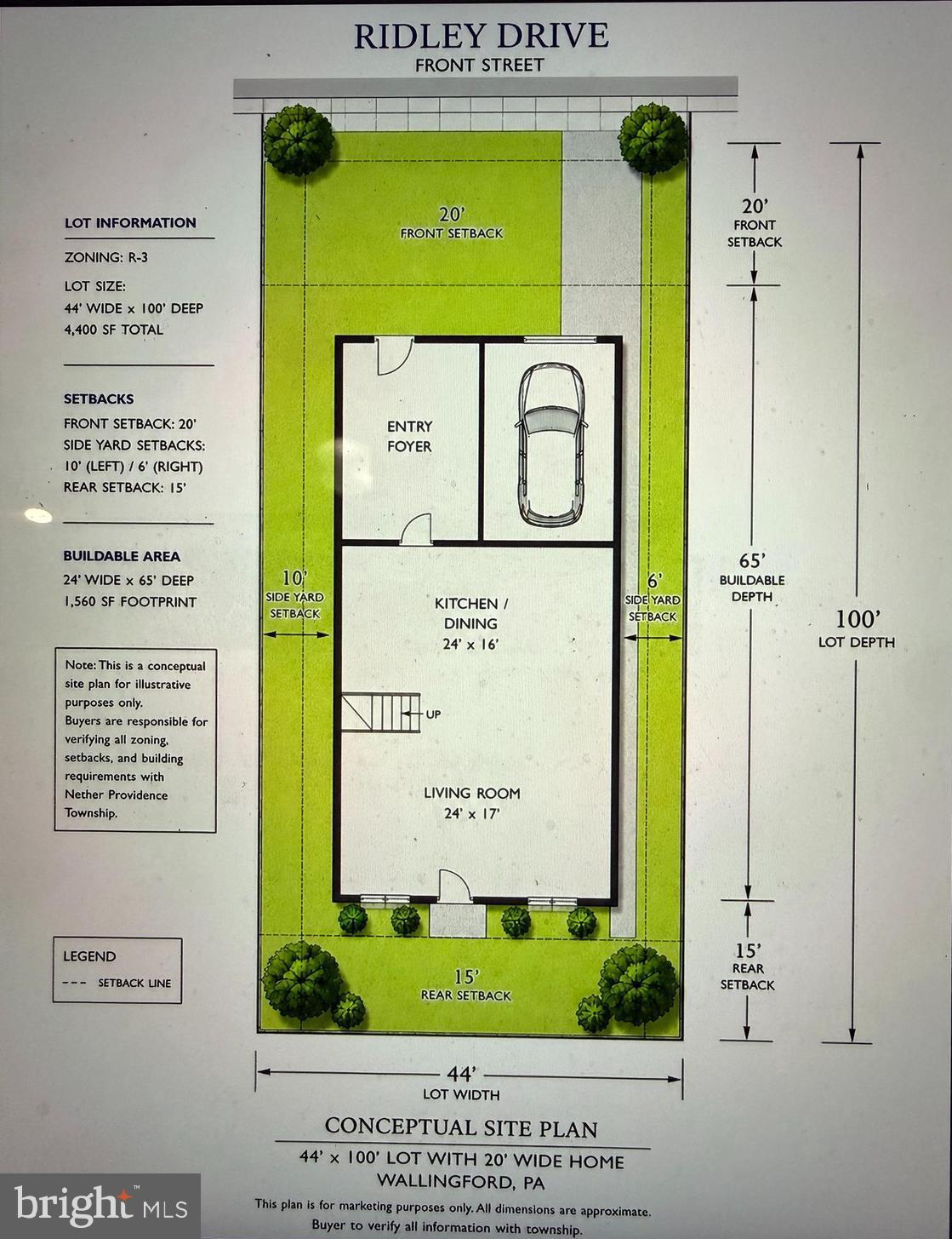 BUILD YOUR DREAM HOME IN WALLINGFORD-SWARTHMORE SCHOOL DISTRICT!

Rare opportunity to purchase a residential building lot located within the highly regarded Wallingford-Swarthmore School District. This vacant parcel offers the chance to create a custom single-family home in an established neighborhood with convenient access to shopping, dining, parks, major roadways, and regional rail service.

Public water and sewer are available in the street.  The property presents an excellent opportunity for builders, investors, or owner-occupants seeking a custom home site in one of Delaware County's most desirable communities.

Highlights:
• Vacant residential lot
• Located in Wallingford-Swarthmore School District
• Established neighborhood setting
• Convenient access to Media, Swarthmore, and Philadelphia
• Opportunity to design and build a custom home