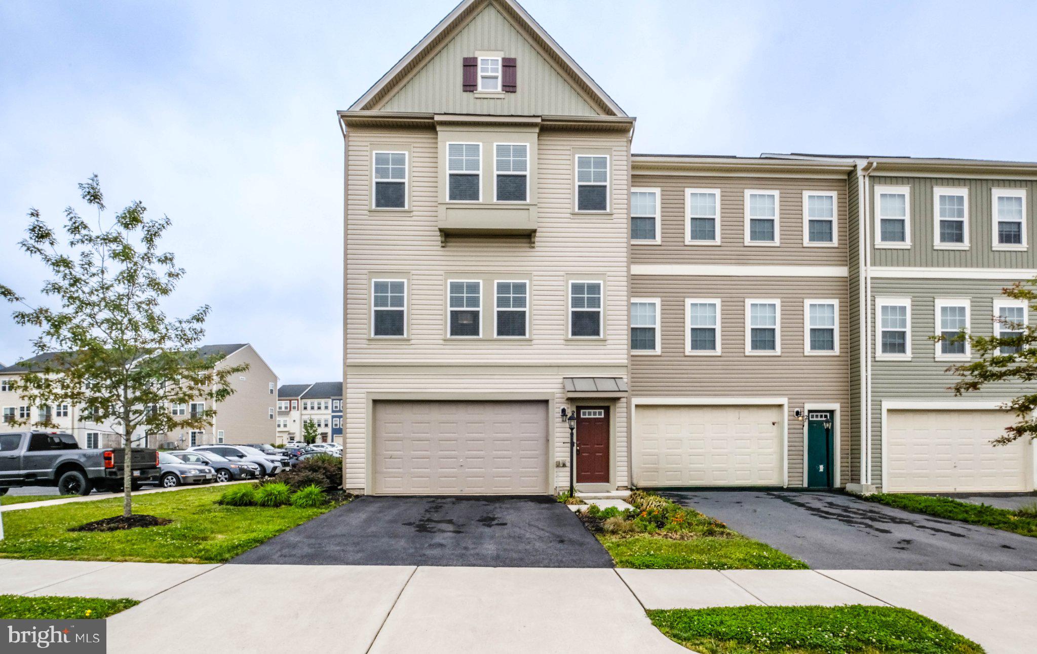 Welcome to your new home in the sought-after Snowden Bridge community of Stephenson, Virginia — where modern comfort meets small-town charm.  Built in 2019, this beautifully maintained end unit townhome offers stylish living space designed for both everyday comfort and effortless entertaining.  From the moment you step inside, you’ll appreciate the bright open layout and contemporary finishes throughout. The spacious kitchen flows seamlessly into the main living area, creating the perfect setting for gatherings with family and friends. You'll love the large deck off the kitchen with a built-in umbrella overlooking the fenced backyard. Upstairs, the generously sized bedrooms provide peaceful retreats, while the finished lower level adds versatile space for a home office, gym, media room, or guest area.  Outside, enjoy low-maintenance living in one of Frederick County’s most desirable communities, complete with a 15,000 sq. ft. Indoor Sportsplex (Includes Basketball, Tennis, Volleyball) swimming pools and splash park, biking and walking trails, a community park with playground and dog park, onsite daycare enter and an elementary school. Whether you're a first-time buyer, growing family, or someone looking to simplify without sacrificing style, this home delivers the perfect combination of comfort, convenience, and community. Schedule your private showing today and discover why this home is the one you’ve been waiting for. Professional photos coming 5/24