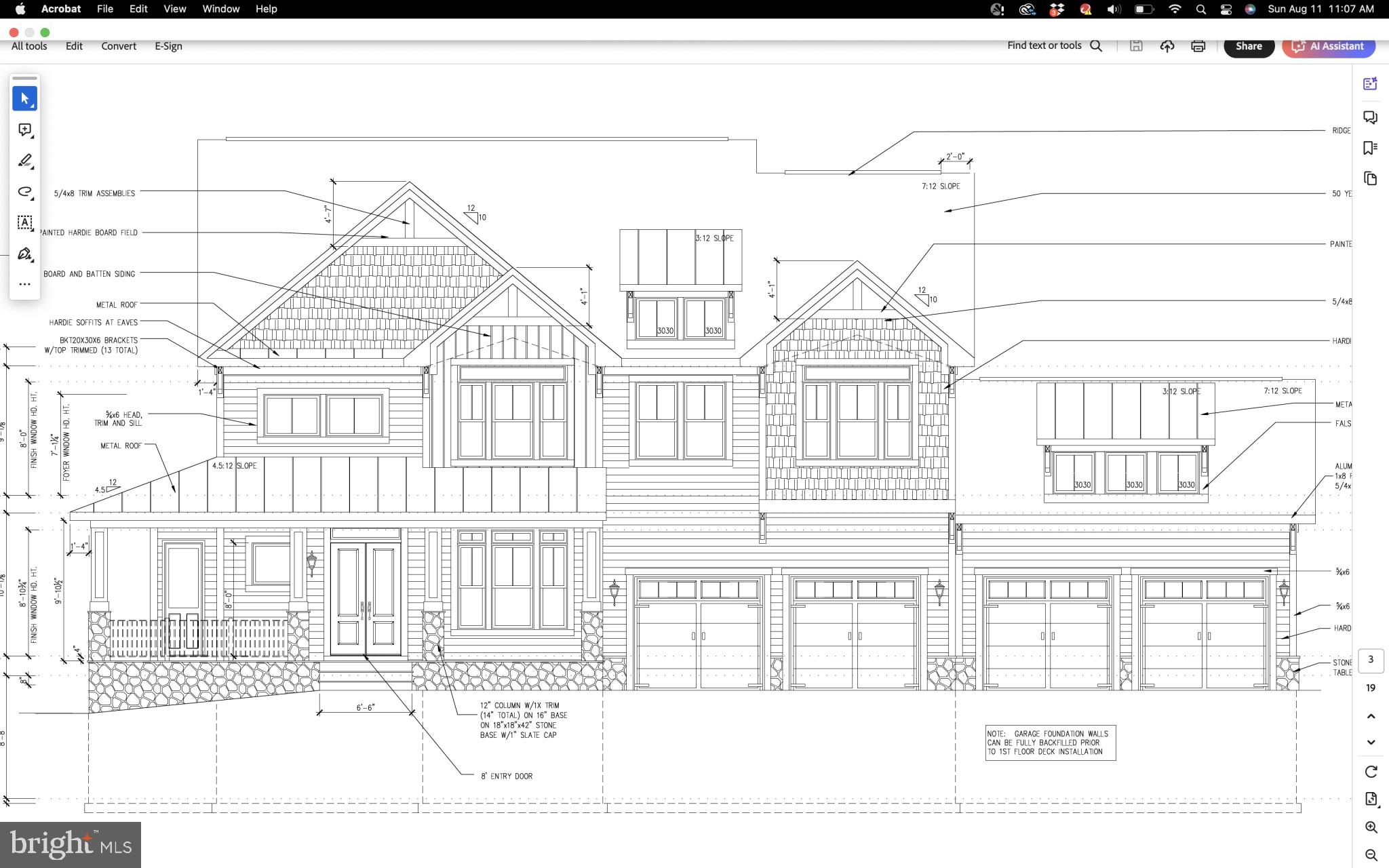 New Home under construction for delivery in early 2025 on very private, 23 acre lot off Airlie Rd. Warrenton. Only a few minutes to Rt. 29 and Warrenton. Over 4600 s.f. on main 2 levels with 5 bedrooms, including a main level bedroom/bath suite, 3 more full baths on level 2. 1700 feet finished in basement with bedroom/bedroom suite and separate powder room, custom wet bar. Custom 3/4 garage bay area that is 30' deep with workshop and/or storage or boat parking space. Extra tall 9' X 9' garage doors. 10' ceilings on the main level and 9' ceilings on level 2 and in basement. All finishes are gorgeous and custom including high end GE Cafe stainless/brushed gold appliances, quartz counters, 9' wide wood floors on main level, stone upgraded propane F/P with rustic wood mantle, to name a few.