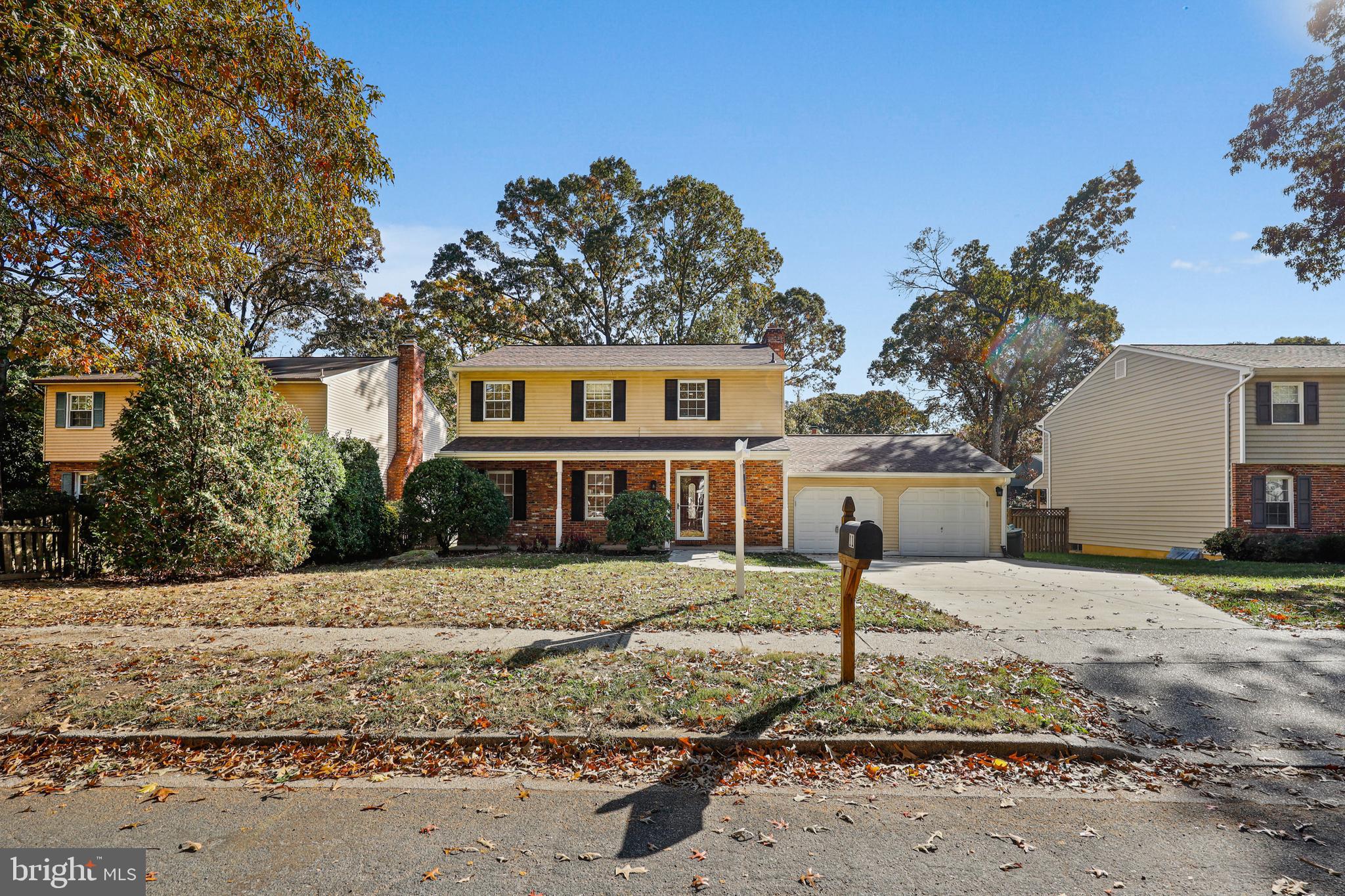 Lovely renovated colonial in the water privileged community of Hollywood on Severn. Hardwoods on main level and upper level. Two car garage entirely dry walled and painted. Updated bathrooms. Recessed lighting and crown molding in every bedroom, family room, dining room and living room. Stainless kitchen appliances. Granite countertops. Wood burning fireplace. Huge fenced-in yard.  Walk-in closet in 2 of the 4 Bedrooms. Located in the heart of Severna Park Maryland, this amenity rich, waterfront community on the Severn River offers residents a private beach, newly updated waterfront area, marina, kayak racks, picnic area, tot lots, living shoreline and more! Convenient to shopping, Blue Ribbon Severna Park schools, BWI, Baltimore, Annapolis and DC. Available for move-in  6/16.