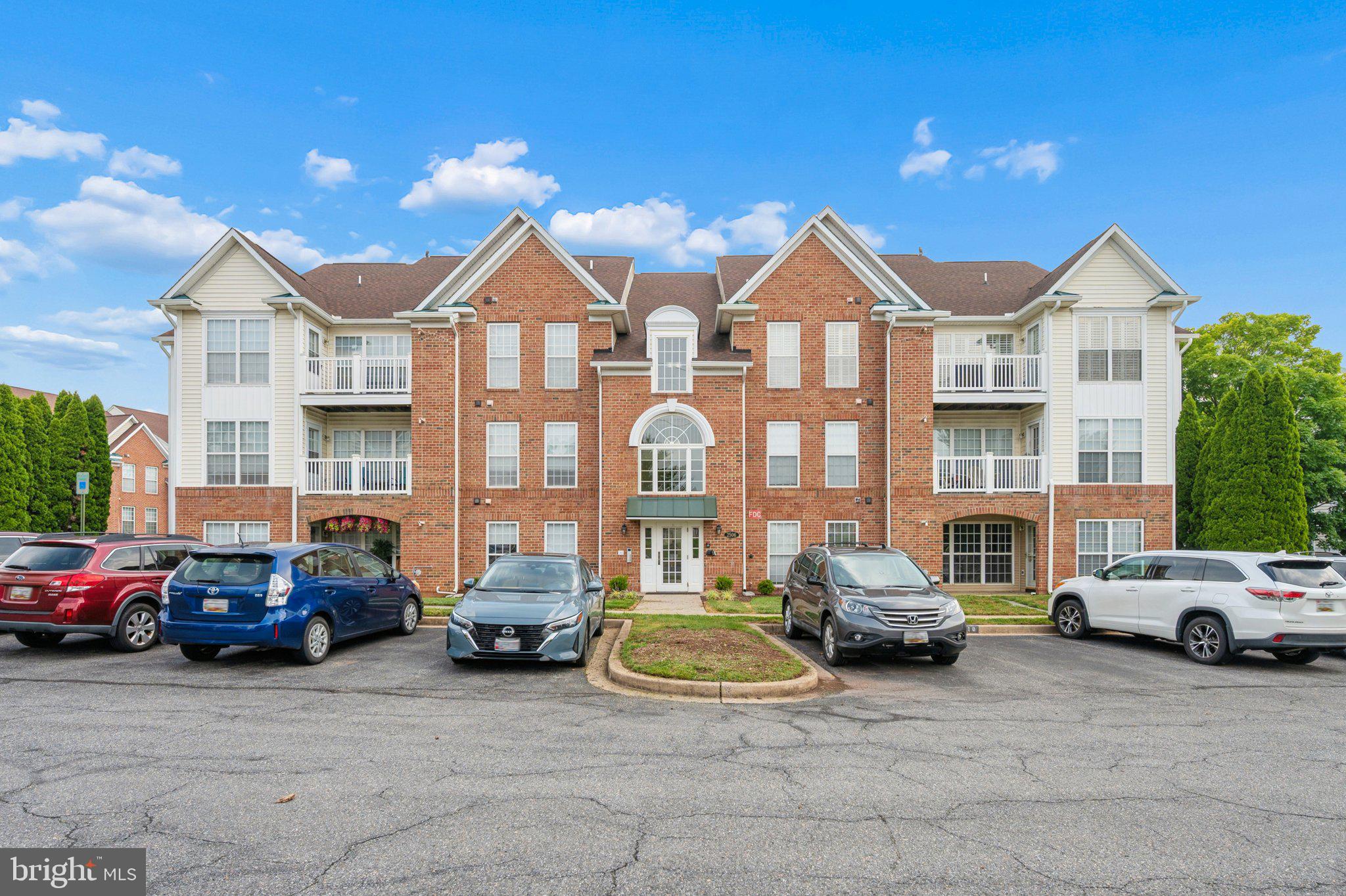 Welcome home to this beautifully maintained top-floor condominium in the highly desirable Whittier community! Offering 2 spacious bedrooms, 2 full bathrooms, and an open, light-filled floor plan, this move-in-ready home combines comfort, style, and convenience.

Step inside this quiet top floor condominium to soaring cathedral ceilings, abundant natural light, and an inviting living space perfect for relaxing or entertaining. The spacious kitchen opens to the dining and living areas, creating an ideal layout for everyday living. The primary suite features a private bath and generous closet space, while the second bedroom and full bath provide flexibility for guests, a home office, or additional living needs. 

Enjoy the convenience of elevator access, assigned parking, and a private balcony for morning coffee or evening relaxation with a view over a peaceful and well maintained green space. Community amenities include a swimming pool, walking trails, playgrounds, tennis courts, and beautifully maintained common areas.

Located just minutes from historic downtown Frederick, shopping, dining, parks, commuter routes, and all that Frederick has to offer, this exceptional condo is the perfect place to call home. Don't miss your opportunity to own this wonderful property.