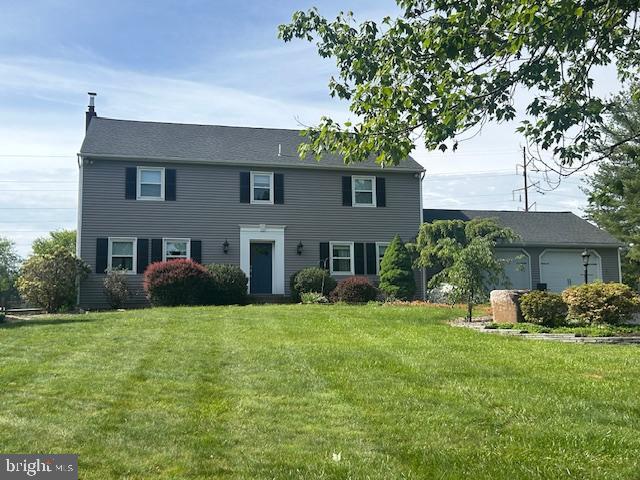 Welcome to 4074 Old Sentry Road! Sellers are sad to be relocating and leaving this fabulous home with incredible back yard!! This beautifully maintained home is idyllically located in the heart of South Whitehall Township within the Parkland School District just minutes from I-78, Route 309, Route 100, and Route 22 and offers the perfect combination of convenience, comfort, and charm. From the moment you step inside, you'll feel at home. This spacious four-bedroom, 2.5-bath residence features a welcoming living room, a family room with French doors into the living room and access to the back yard and patio, a formal dining room or 1st floor office, and a beautifully updated kitchen with a bright eat-in area. The wooden trim and hardwood floors throughout the first-floor offer warmth and beauty. The living spaces flow seamlessly, creating an ideal setting for both everyday living and entertaining. From the kitchen walk in and enjoy the extended enclosed side porch, perfect for relaxing with your morning coffee, crafting or entertaining later in the day. The fully fenced back yard with fire pit area provides plenty of room for recreation, gardening, pets, or gatherings with family and friends. Upstairs, the spacious primary suite offers a private en-suite bath, while three additional generously sized bedrooms and a full hall bath provide ample space for family, guests, or another home office. The full basement offers endless possibilities and is ready to be finished to suit your needs—whether you envision a recreation room, fitness area, workshop, or additional living space. This exceptional home combines a fantastic location with a wonderful floor plan and outdoor space. Don't miss your opportunity to make 4074 Old Sentry Road your next home—a showing well worth seeing!! Call for info today!!