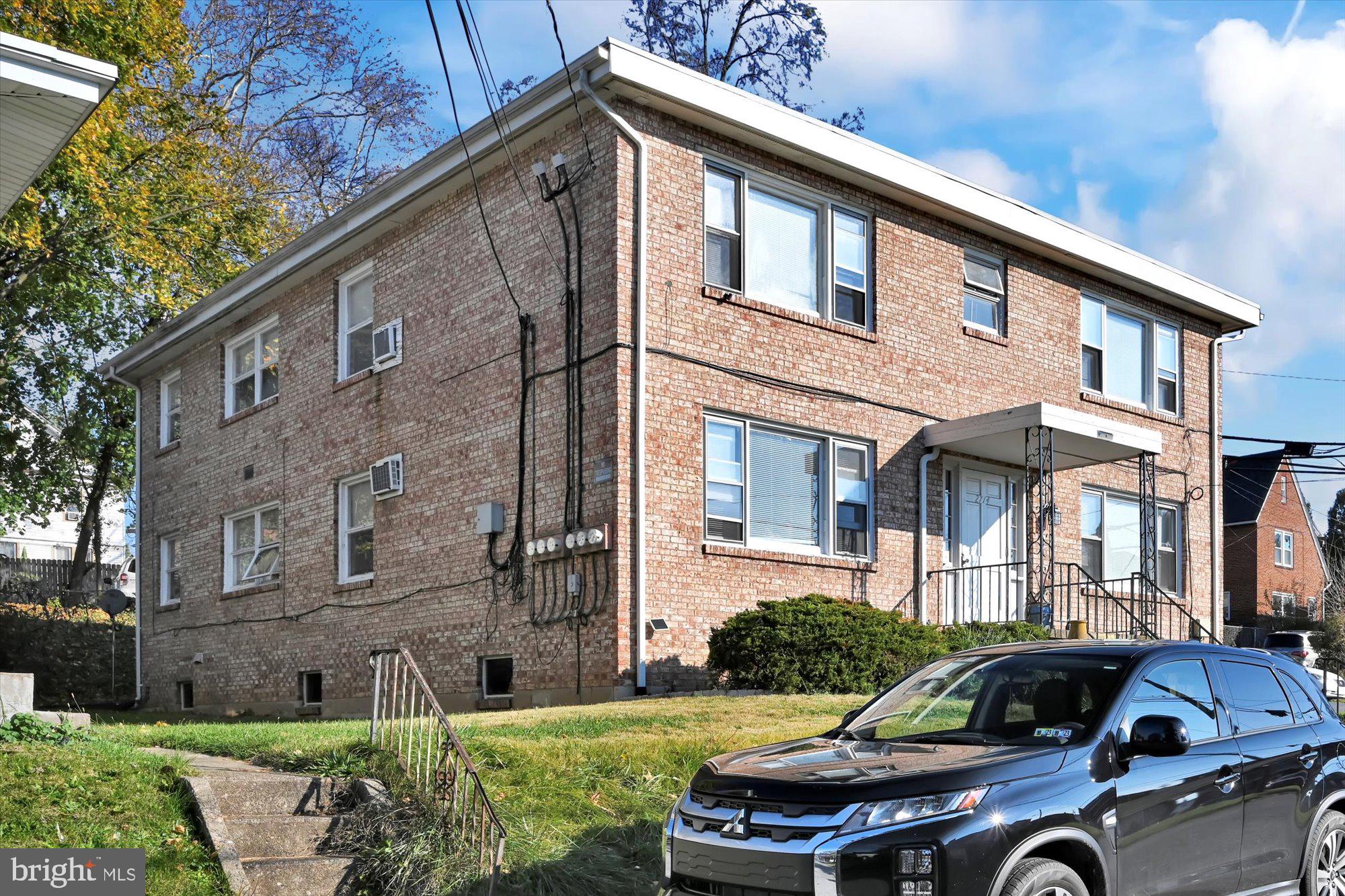 Calling all investors! Well maintained turn key 5 unit apartment building in Harrisburg with off street parking and coin operated laundry for additional income! All units are two bedrooms and one bathroom with long term tenants.  Two units on each floor, with one unit in the basement. Basement unit has private access directly into unit. Basement also includes coin operated laundry machines, additional storage units for each apartment, a utility room and a boiler room. Opportunities like this don't come around often so don't wait to schedule your showing!